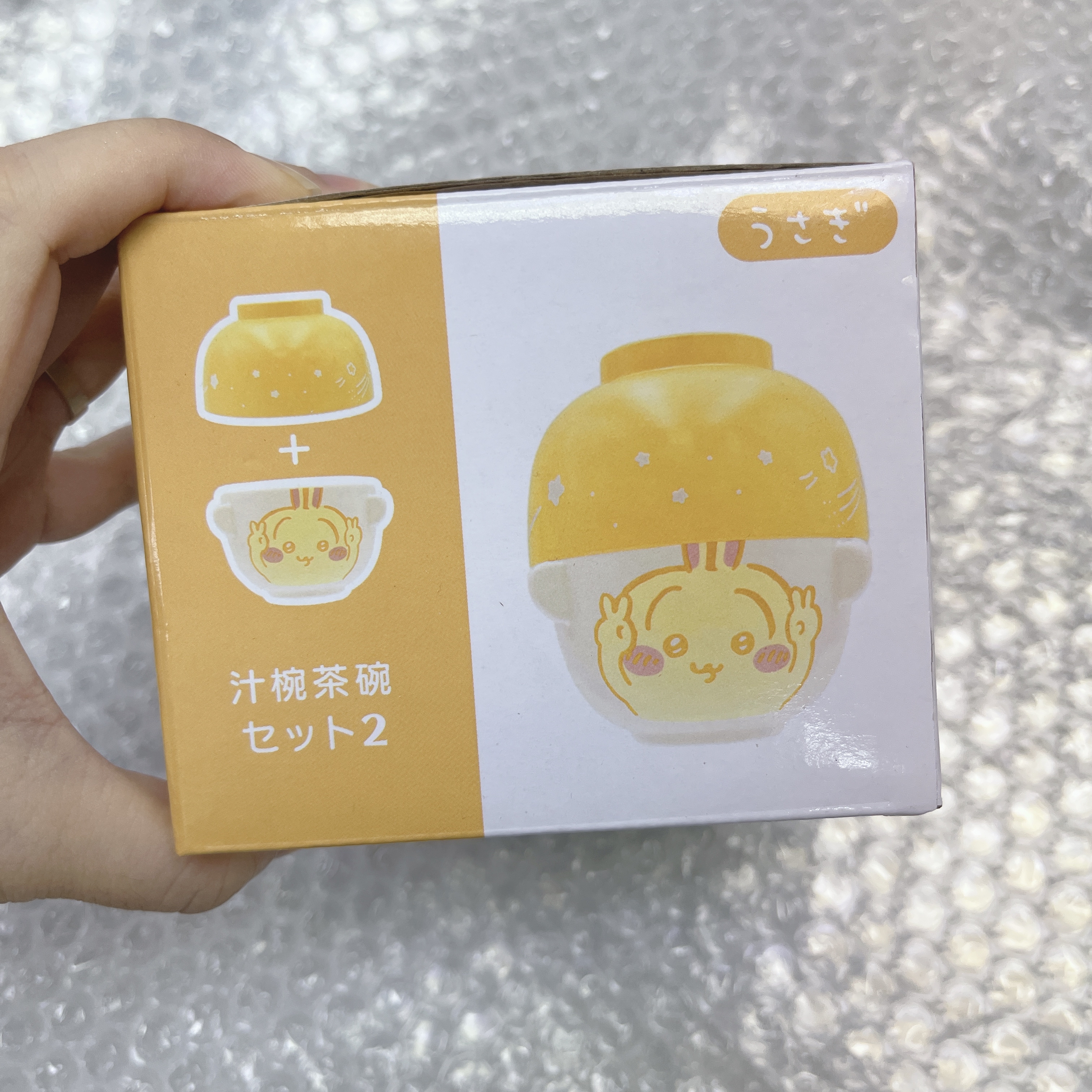 日本現貨/預訂📍Chiikawa圖案湯碗飯碗套裝