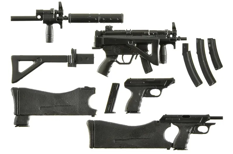 1/12 Little Armory [LA-GG03] GUNSLINGER GIRL Claes MP5 / VP70 Type