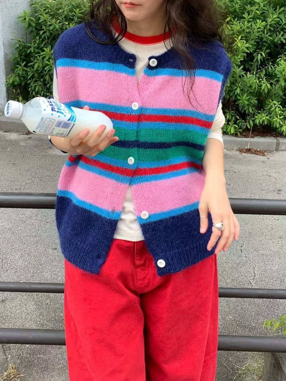 (2026FW) VENTI - VEST JK