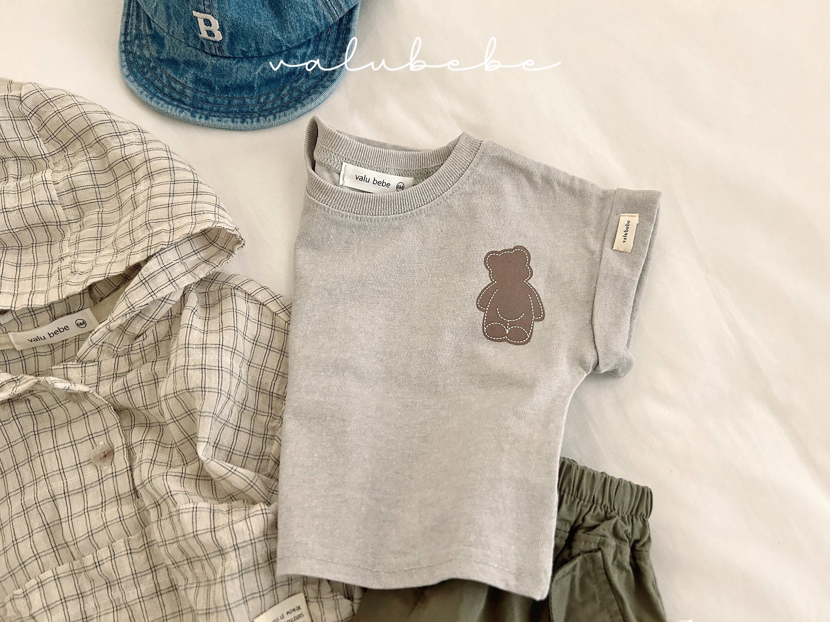 🇰🇷Valu_bebe tee