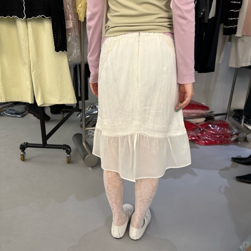 (2026SS) MAISONSTAFF - SKIRT