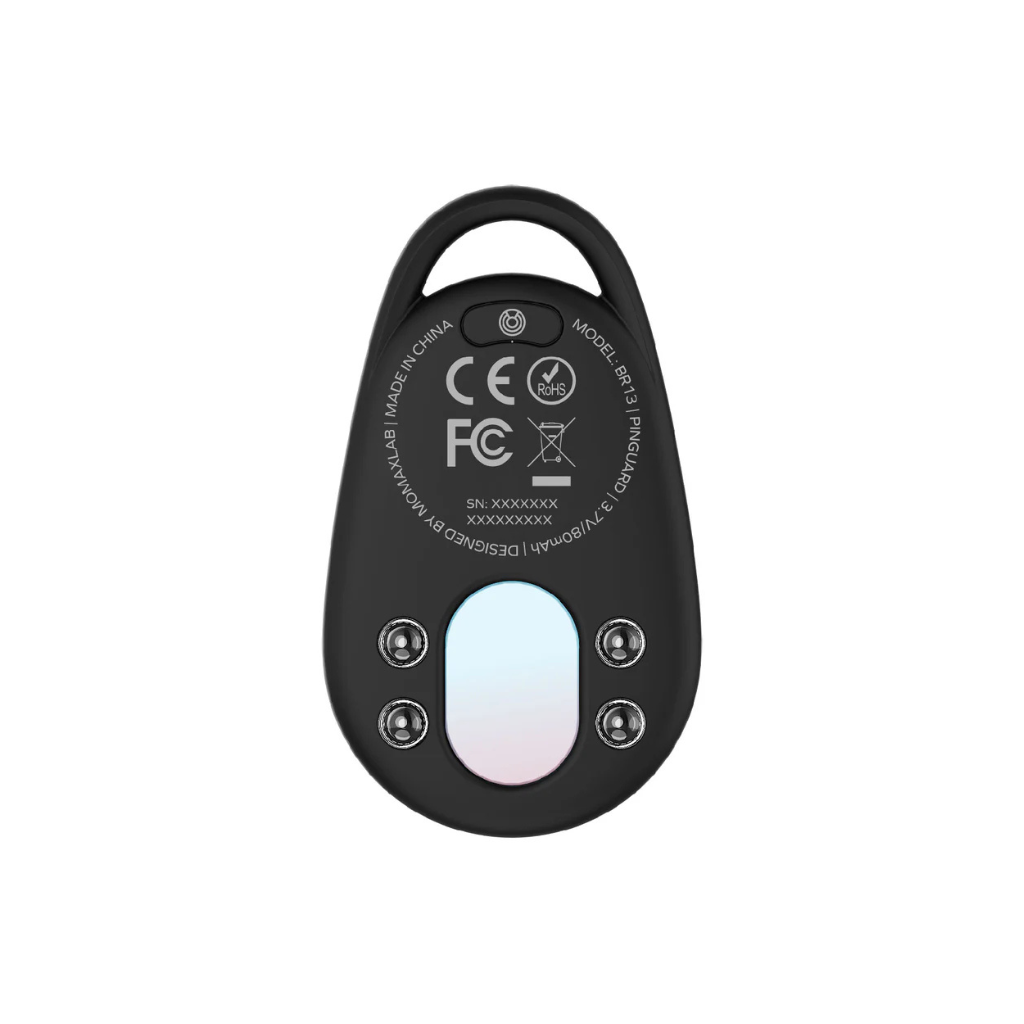 Momax PinGuard 鏡頭掃瞄 Find My 全球定位器 BR13 香港行貨