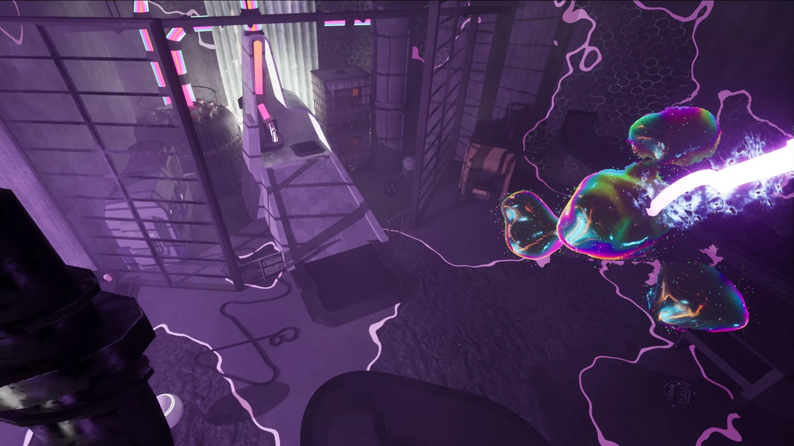 SW2 色度槍 2 / ChromaGun 2: Dye Hard 中/英/日文  (英文封面) NSW-0252