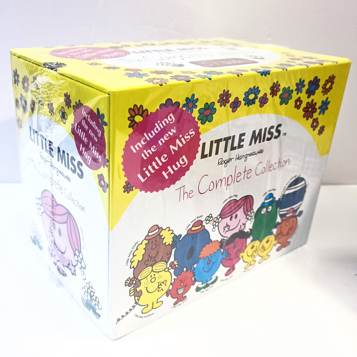Little Miss Mr. Men 奇先生妙小姐 Mr. Men 50本| Little Miss 37本 |全套87冊 ｜Mr. Men The Complete Collection  B008