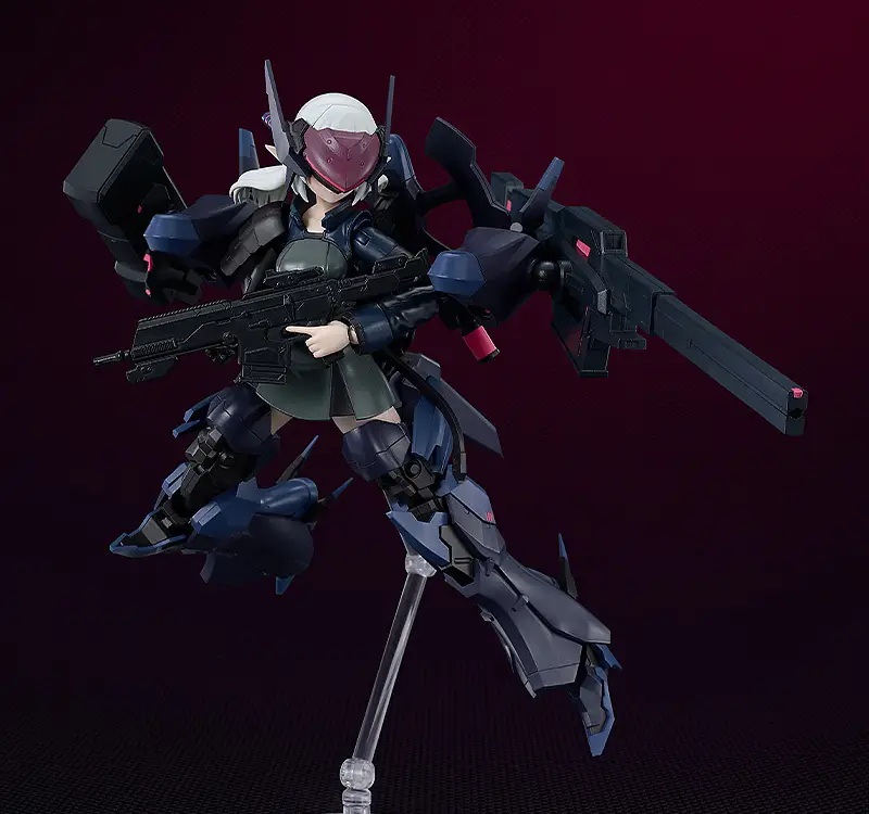 PLAMATEA Armored Soldier of Unknown Affiliation (Dolls Nest)