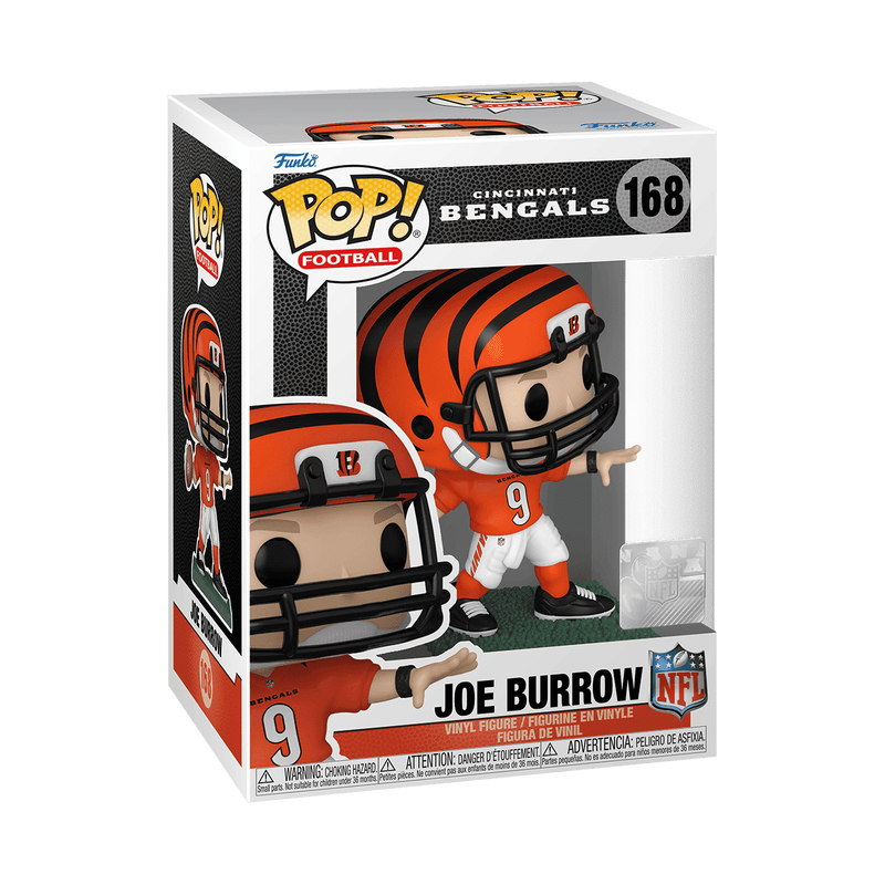 📦訂購 美國代購 Funko POP! NFL Joe Burrow (Home Uniform) Figure 辛辛那提猛虎 模型