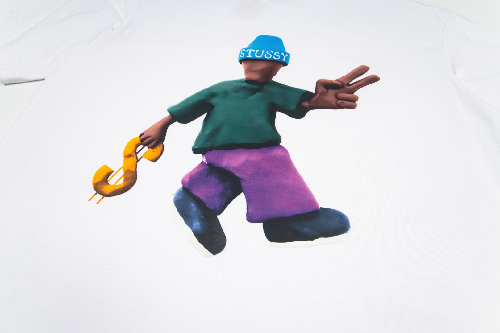 Stussy Peace & Prosperity Tee