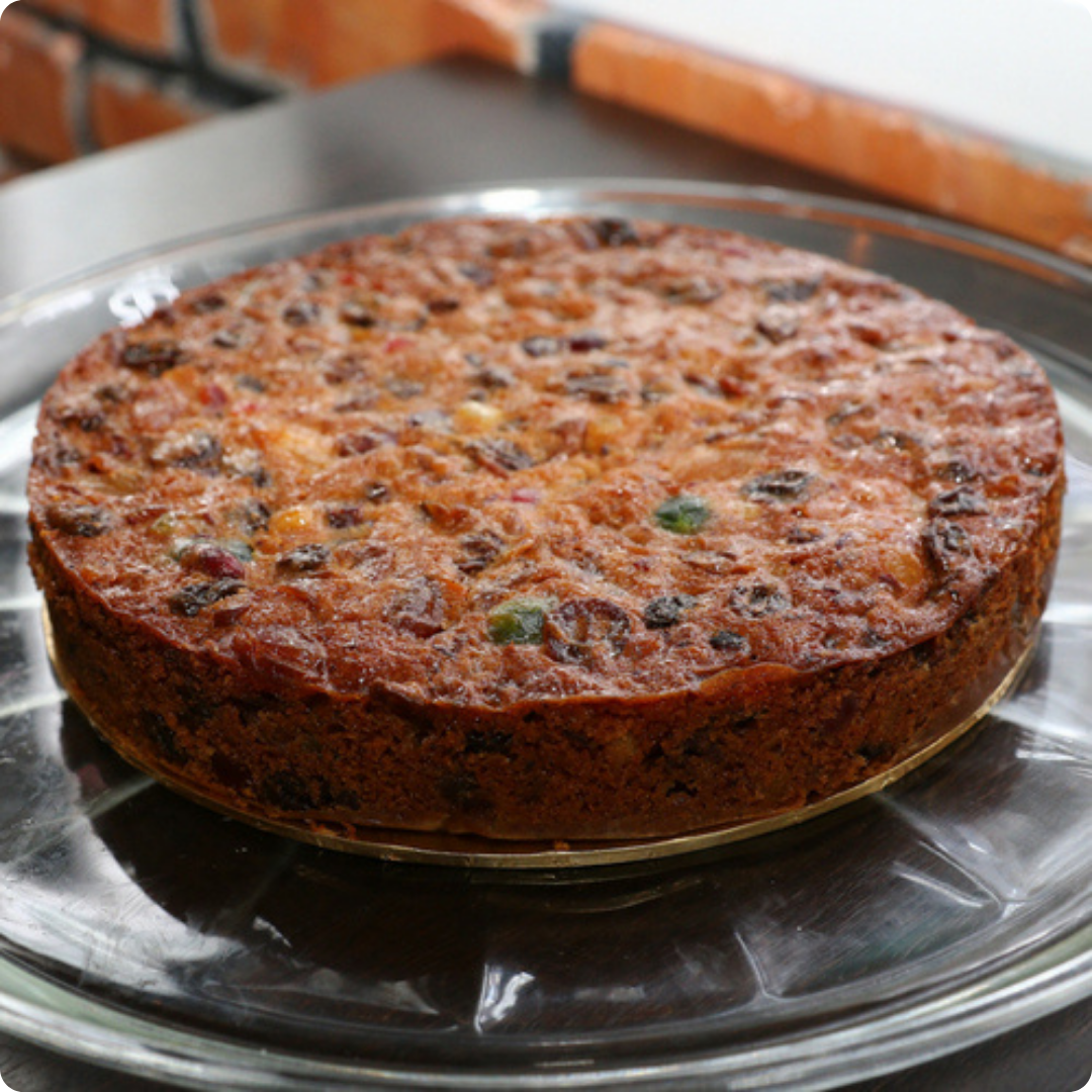 Traditional Fruitcake - Cut and Individual pack - 1kg
