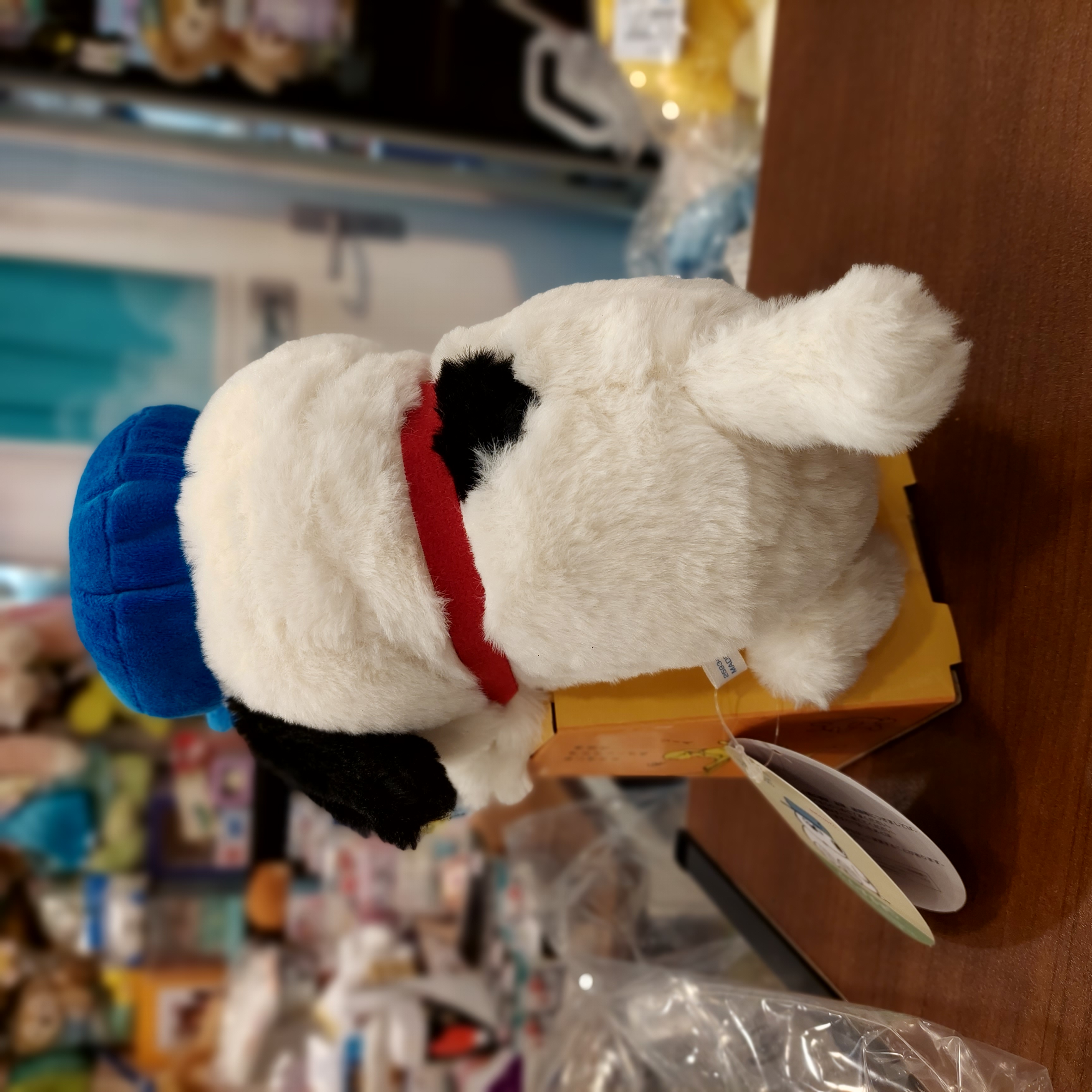 原裝日本 Peanut Snoopy 史路比系列 坐姿抱抱公仔 三款選