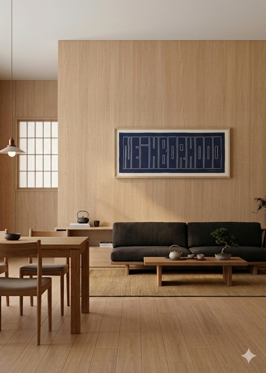 【5月訂購】 NEIGHBORHOOD 日本製の手ぬぐい(掛布)