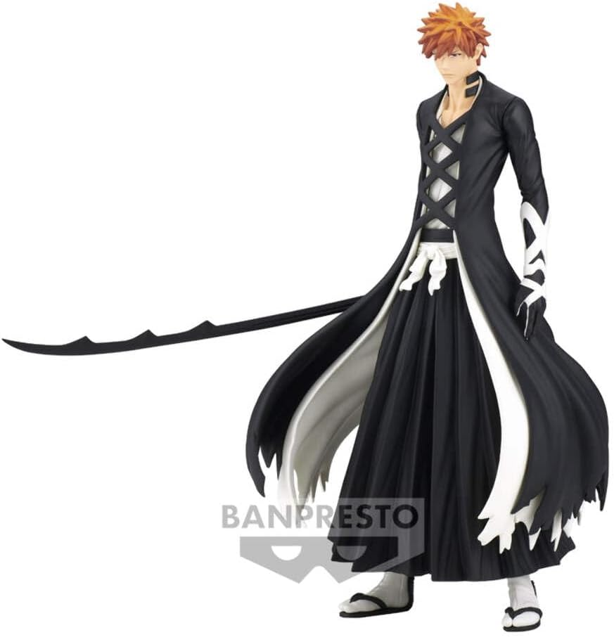 Banpresto, Solid and Souls Figure: Bleach, Ichigo Kurosaki II 死神 黑騎一護