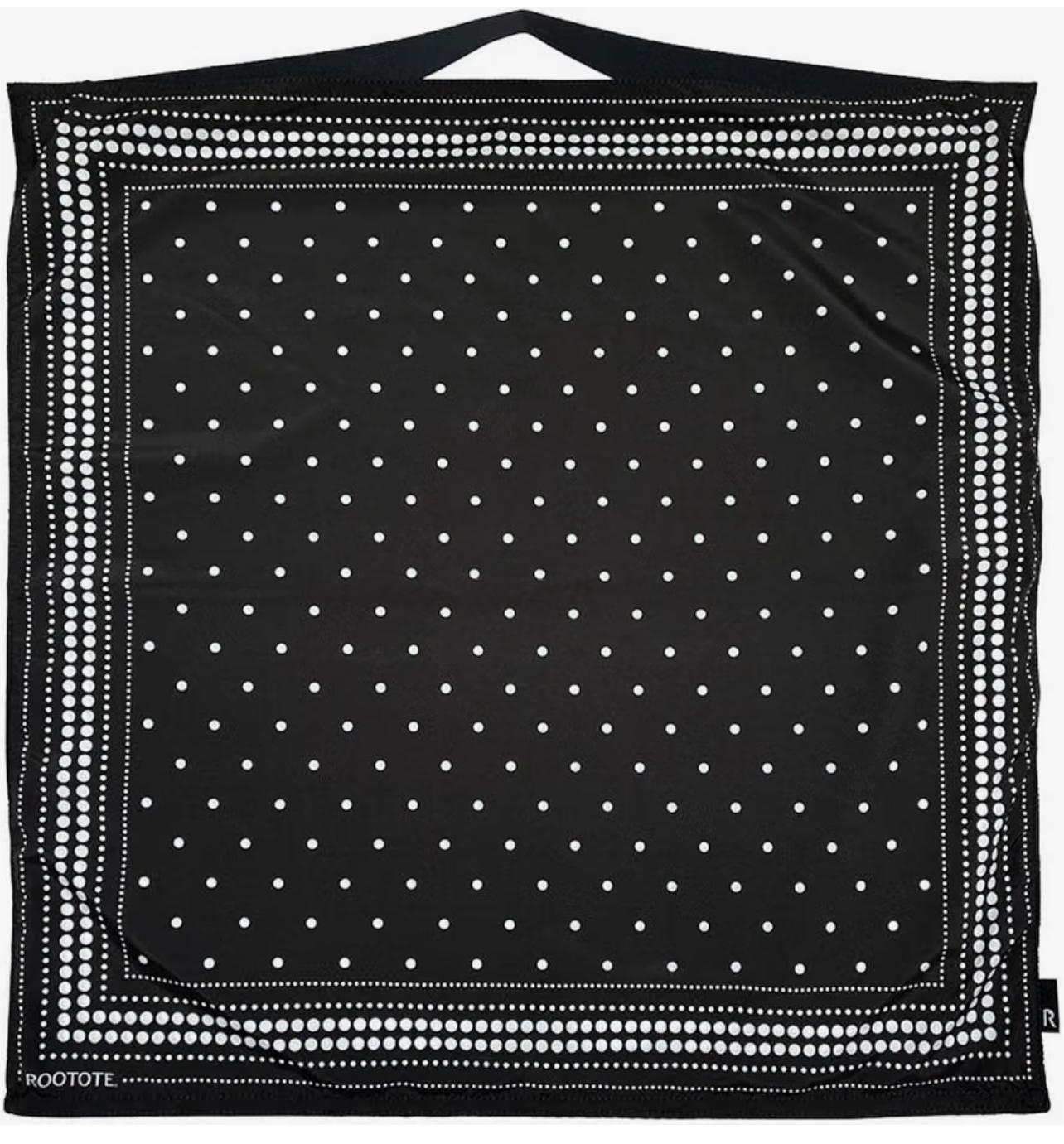 【ROOTOTE】TABLO 50超輕量絲巾袋系列-波點（7色可選）