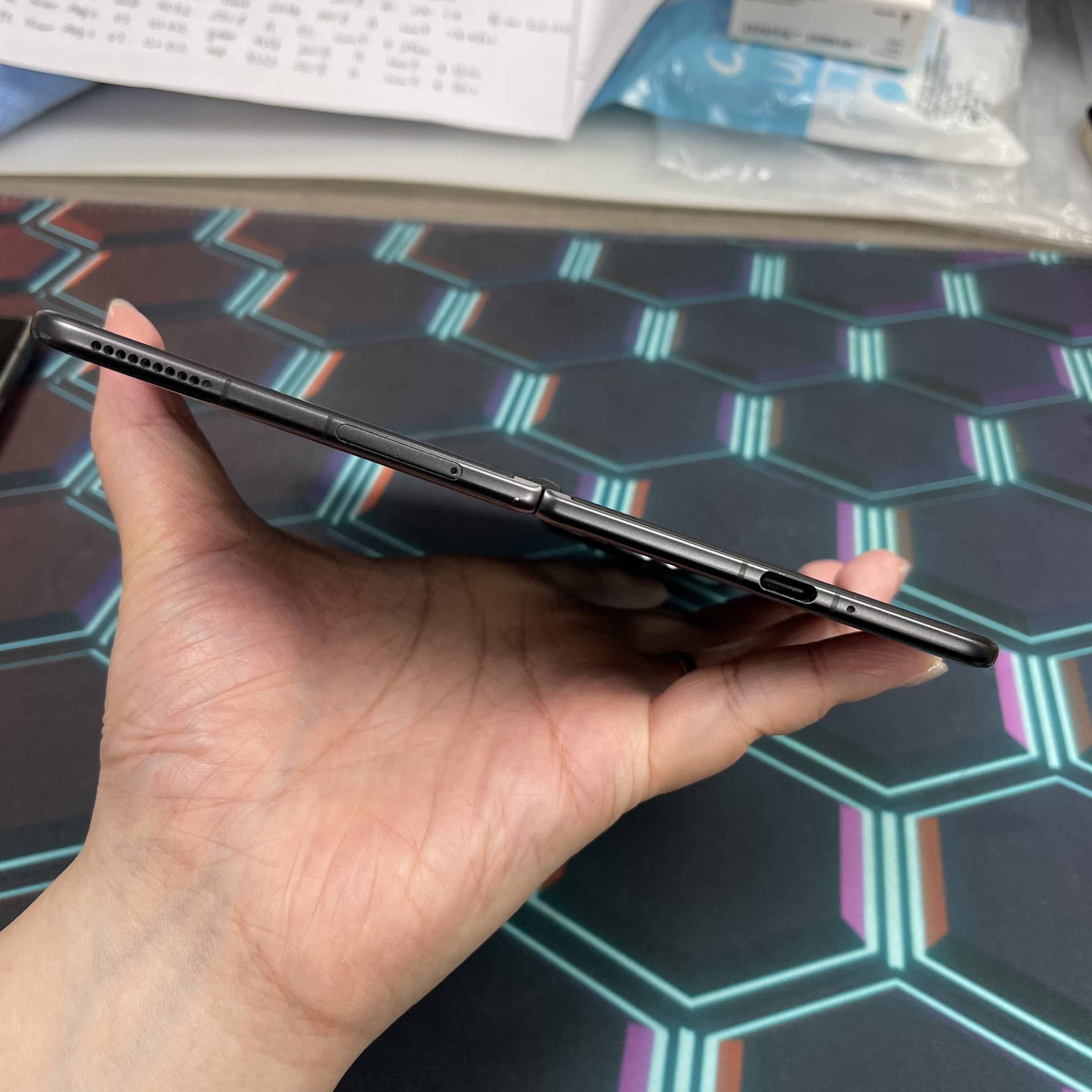 *7592 Honor Magic V3 勁靚機 12+512GB 綠色 green