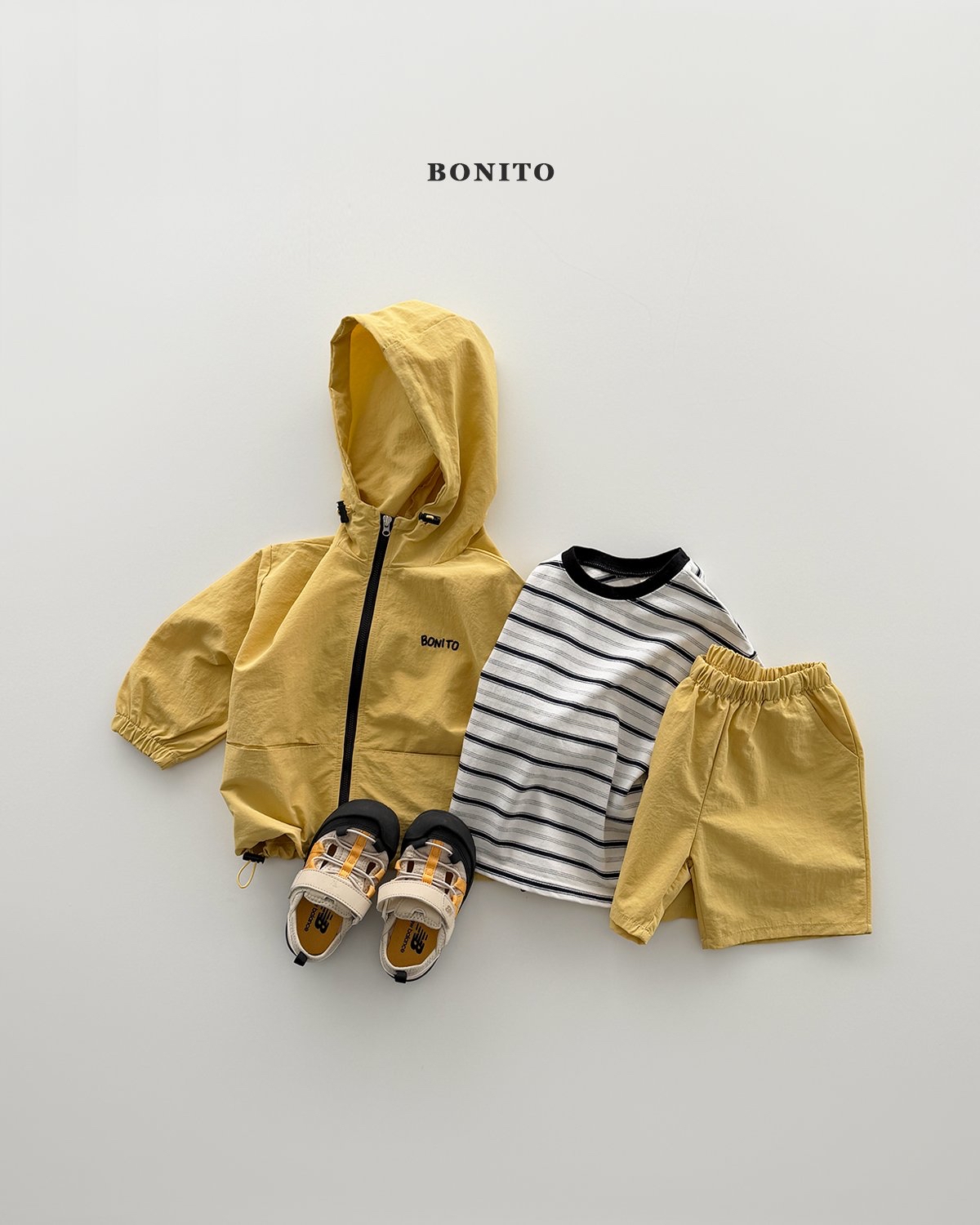 Windbreaker Hooded Set