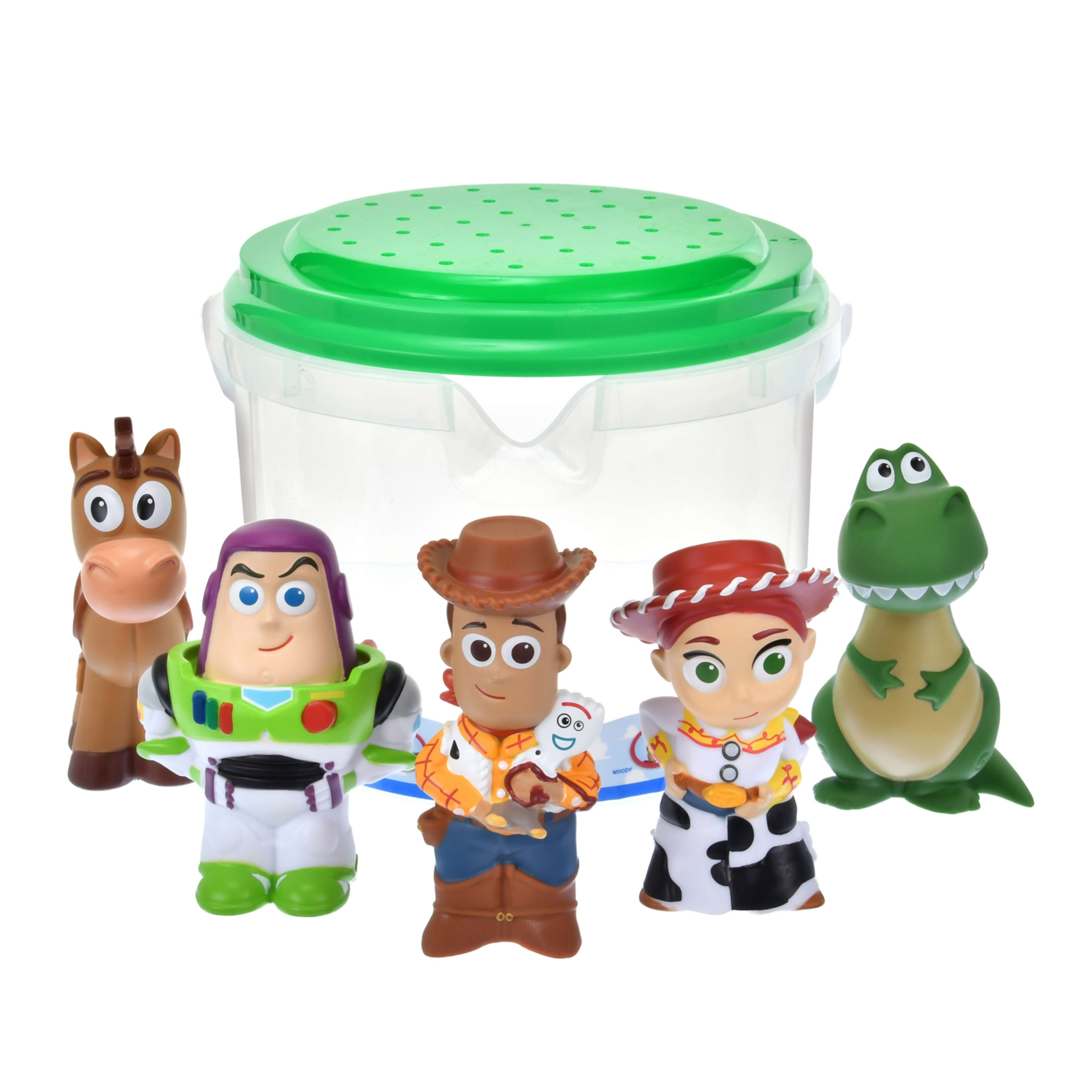 🌸 【預訂】Toy Story Bath Figure Set - Toy Story Fashion