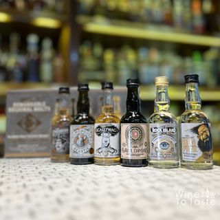Whisky Remarkable Regional Malts Gift Set 6款 x 50ml | Wine To Taste