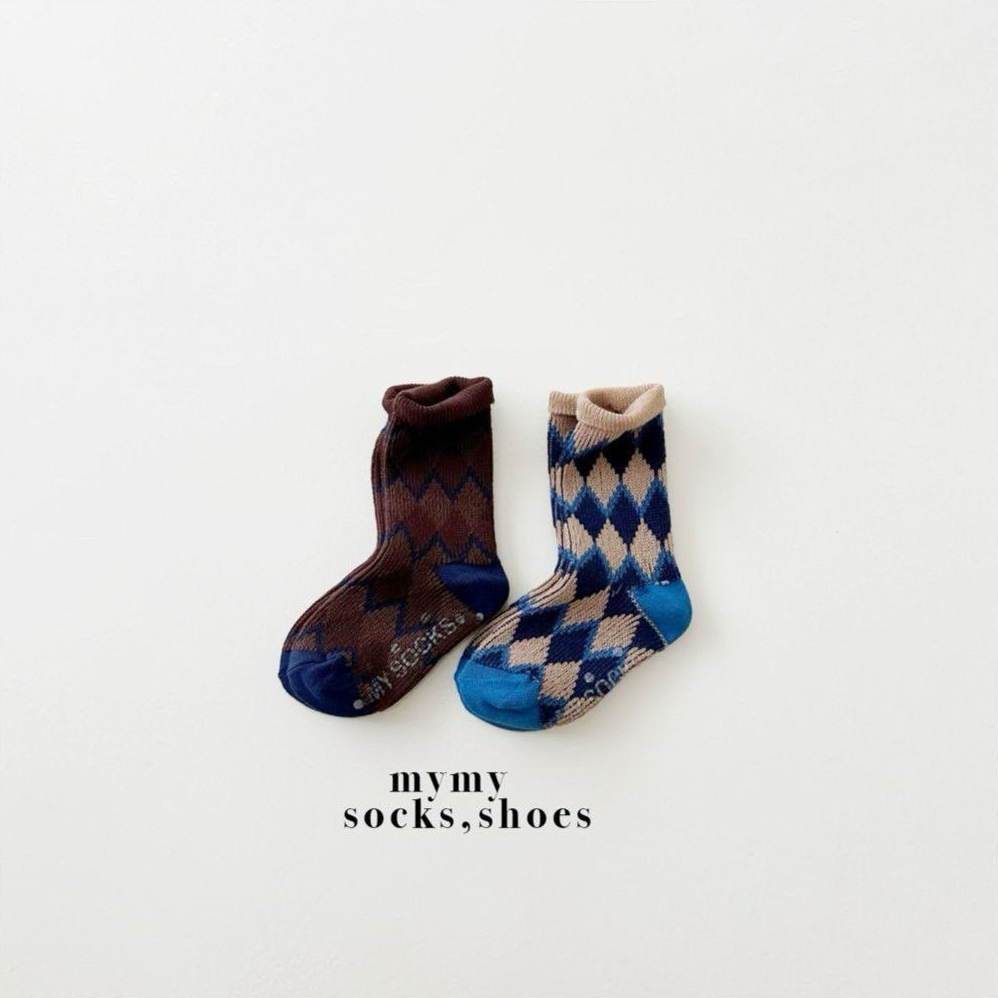 Mysocks | socks set of 2 (M150-180)