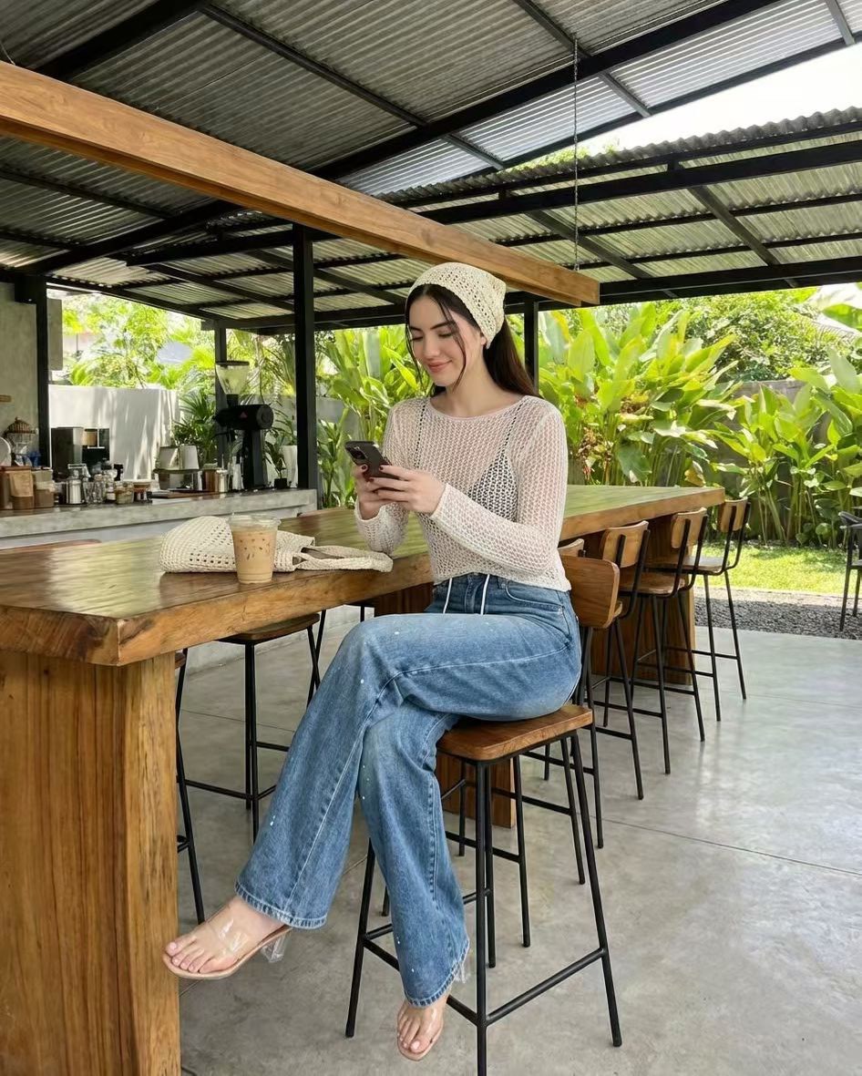 $369熱賣how Luk 春夏牛仔