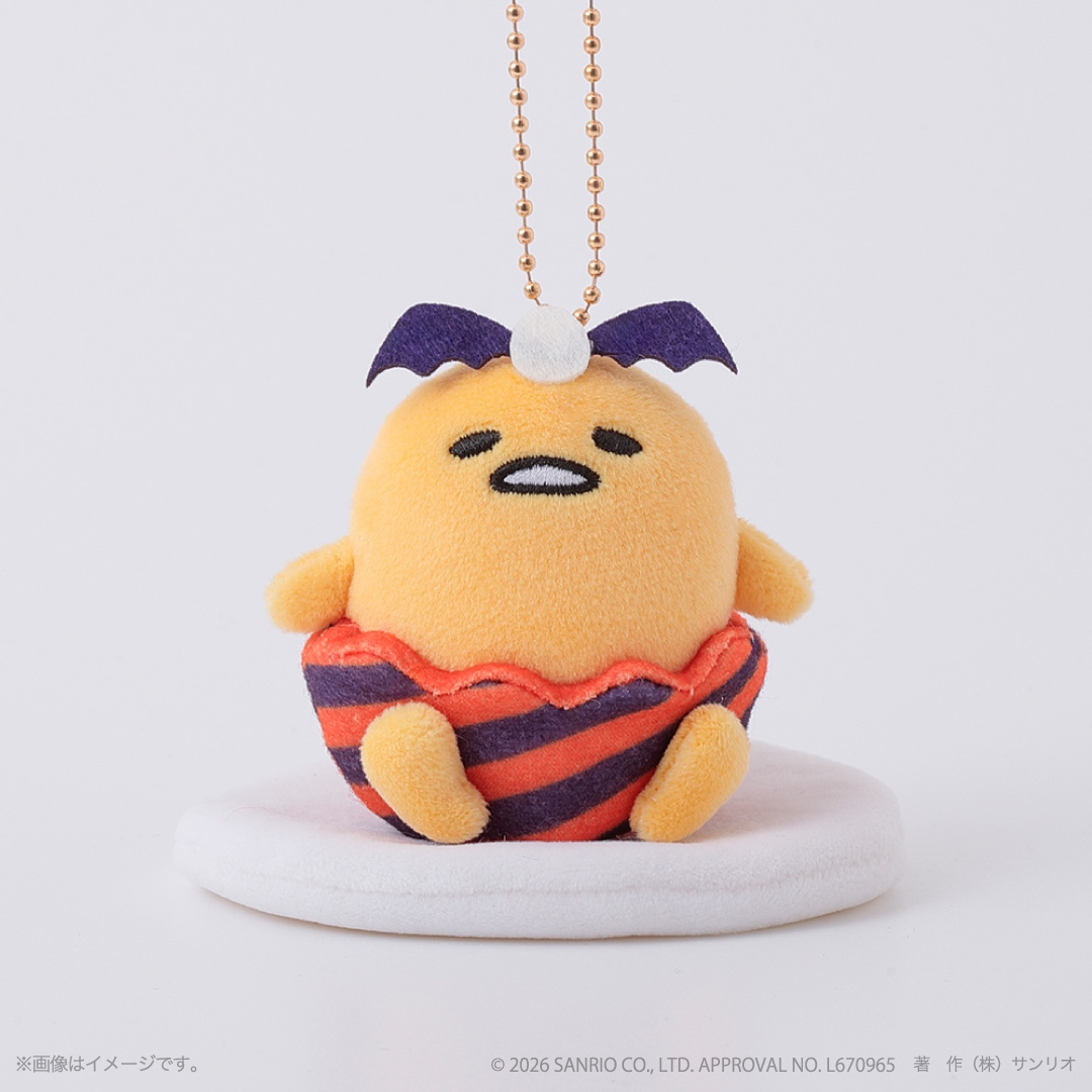 🌸 【預訂】公仔掛飾(隨機) - Everyday Gudetama