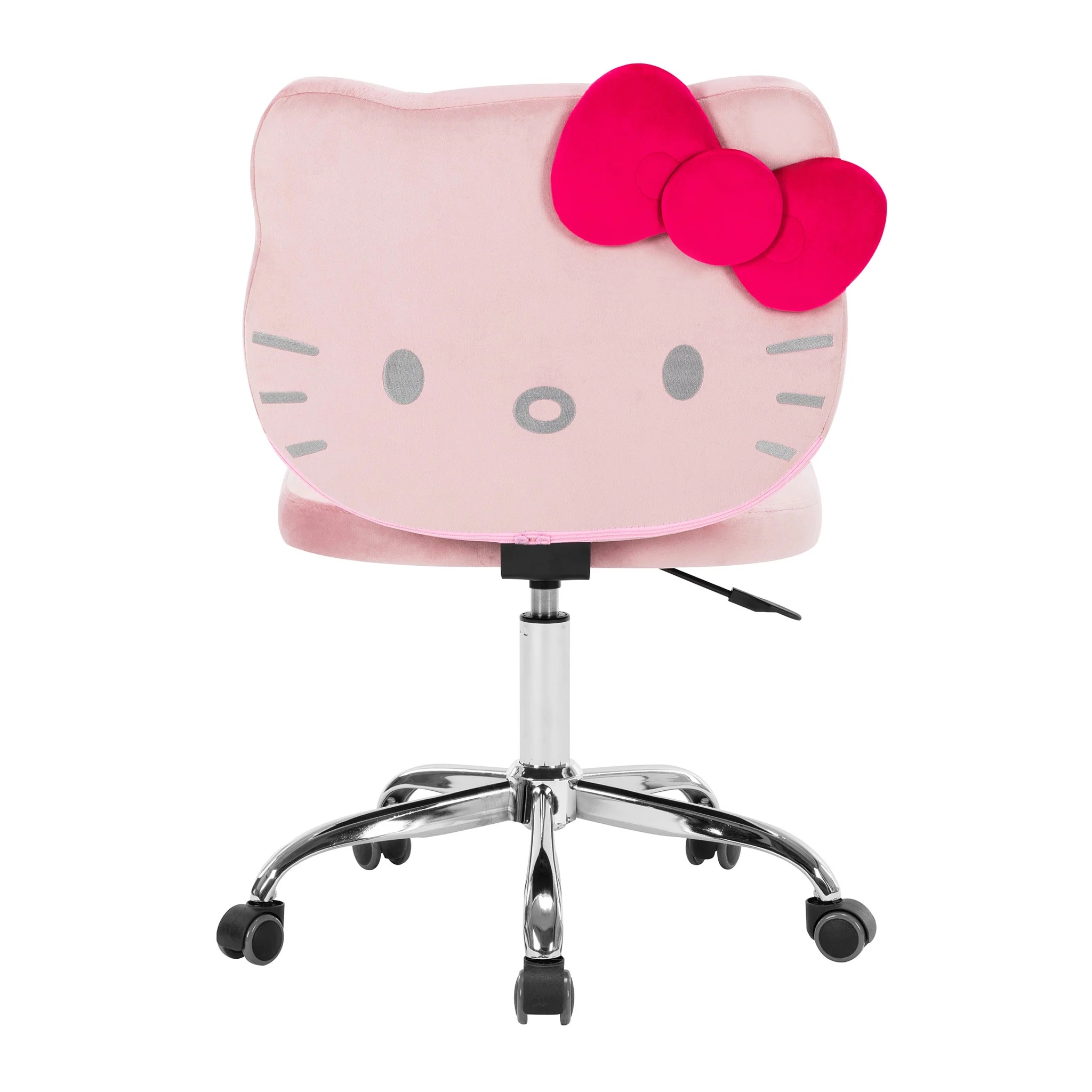 📦訂購 美國代購 Impressions Vanity Sanrio Hello Kitty Kawaii Swivel Vanity Chair旋轉式辦公桌椅 化妝椅