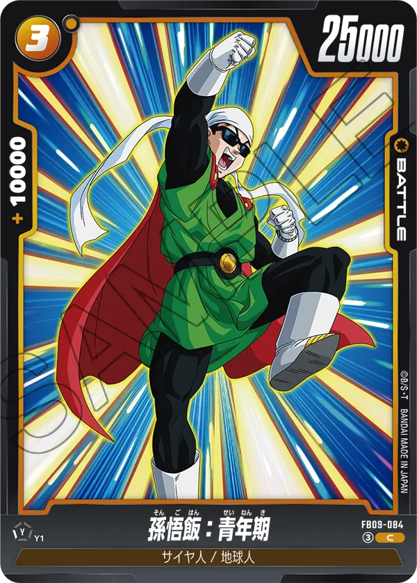 FB09-084 C 孫悟飯：青年期