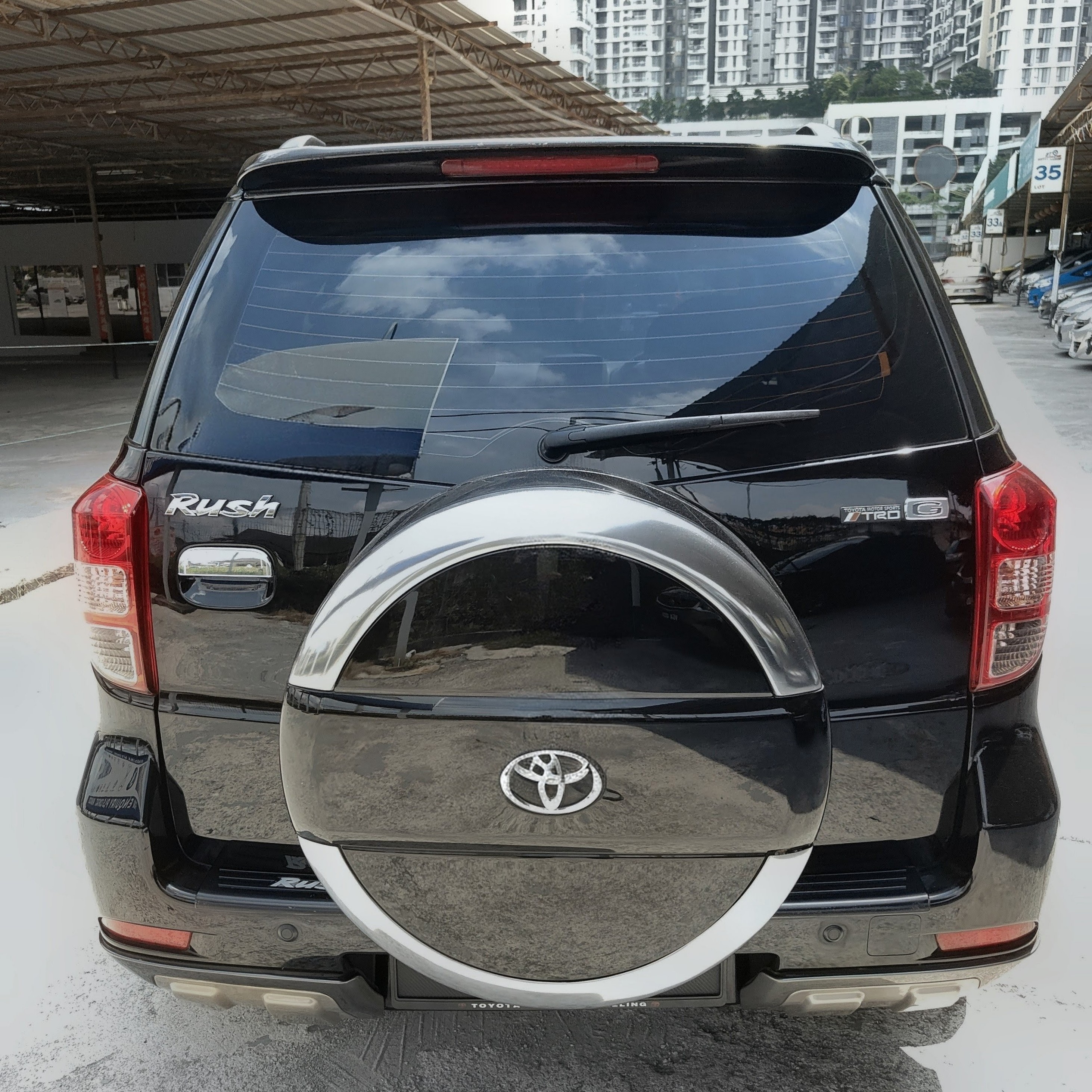 2009 TOYOTA RUSH 1.5G (M) 