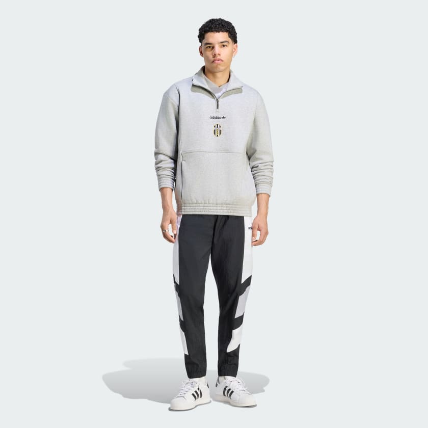 Adidas Juventus 祖雲達斯EQT 半zip拉鏈羊毛衛衣 KF9829