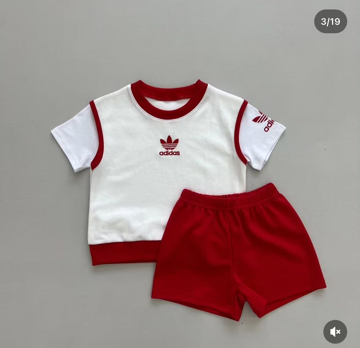 0645 AD 糖果色三件套