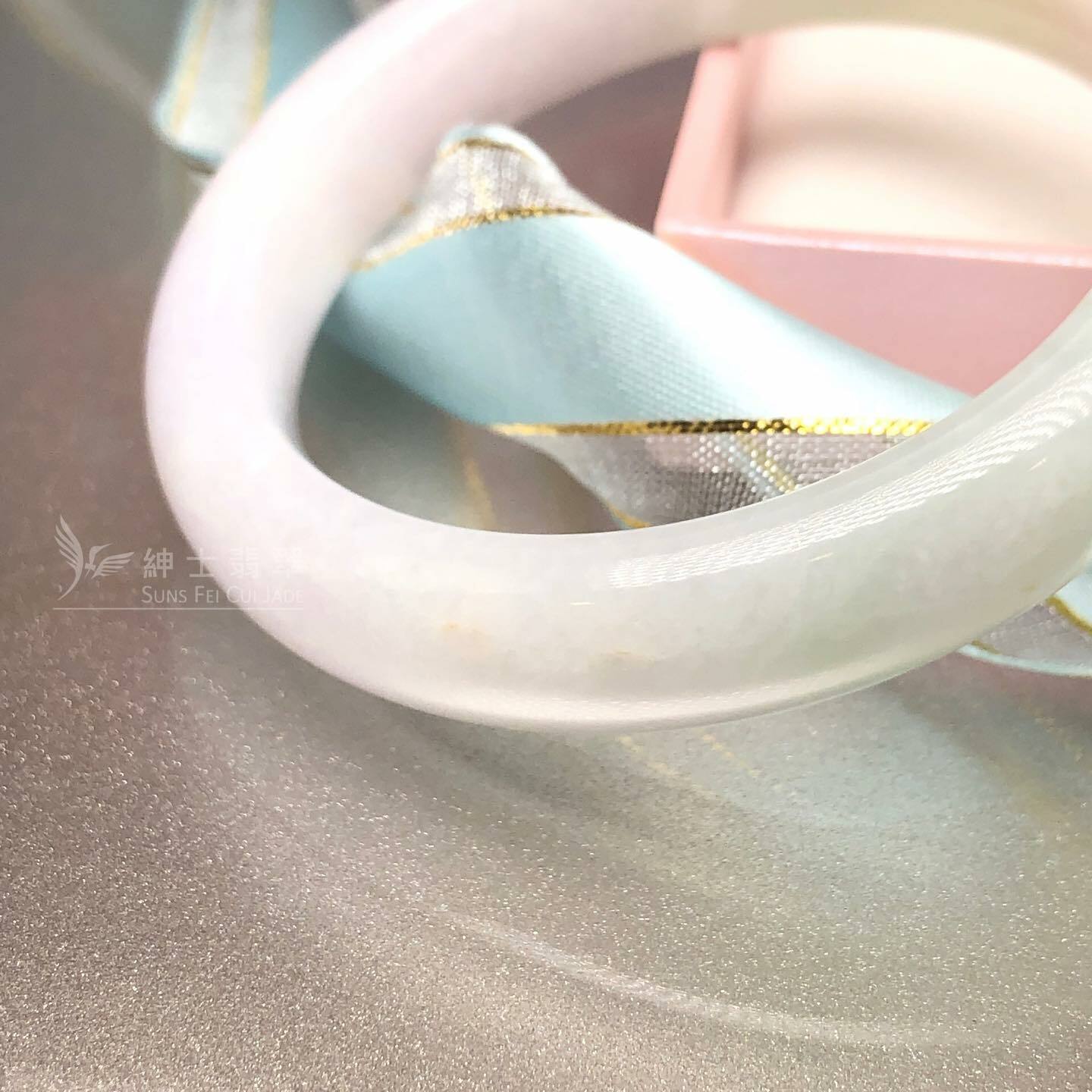 春彩帶翡色福鐲50.6mm