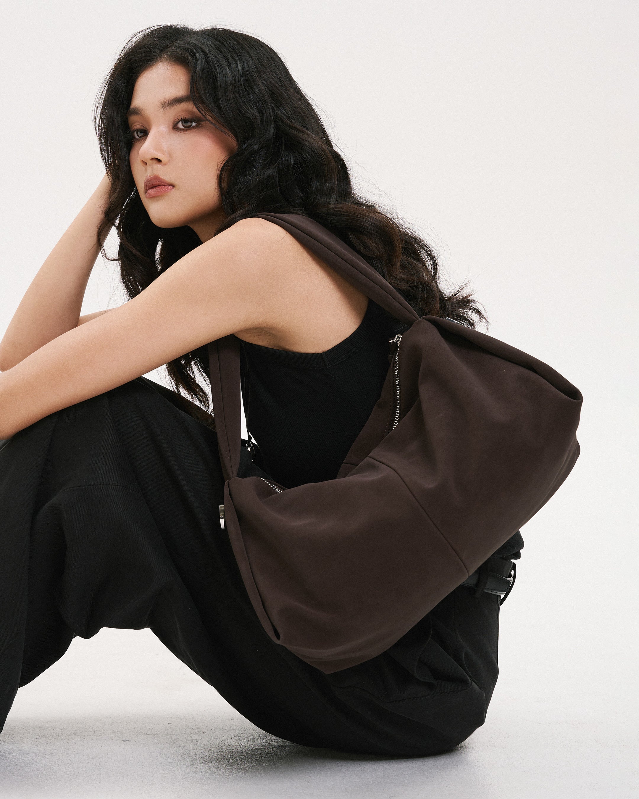 Whisperwhite - Slouchy Hobo