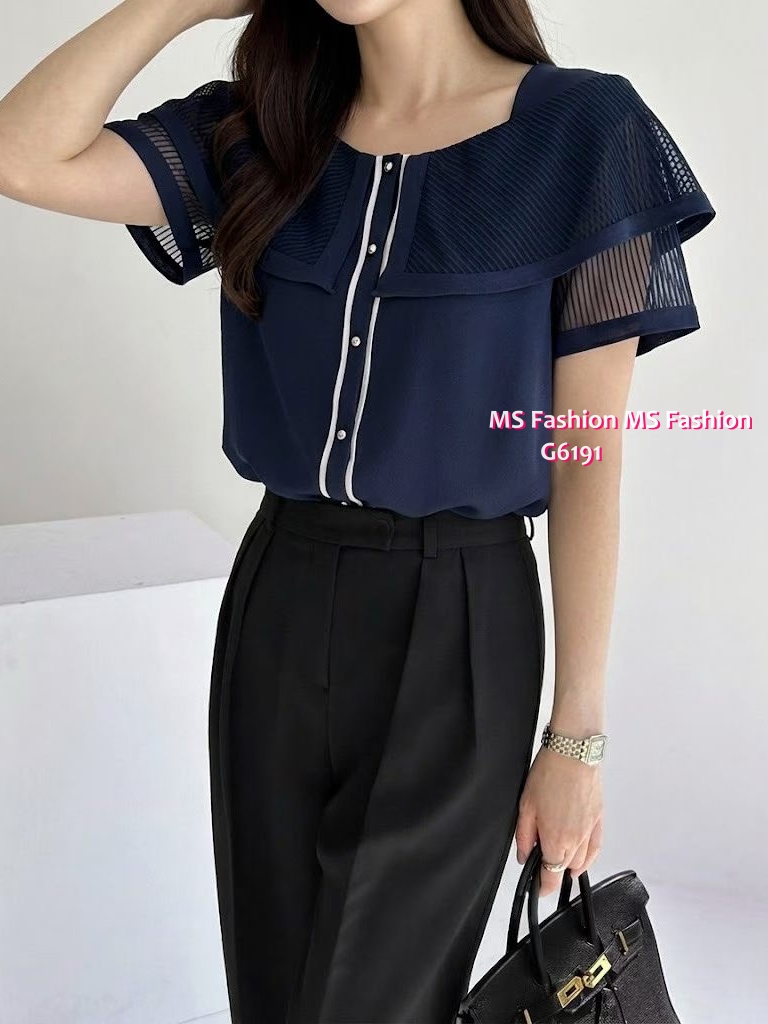 G6191 韓國🇰🇷高質靚料ruffle top