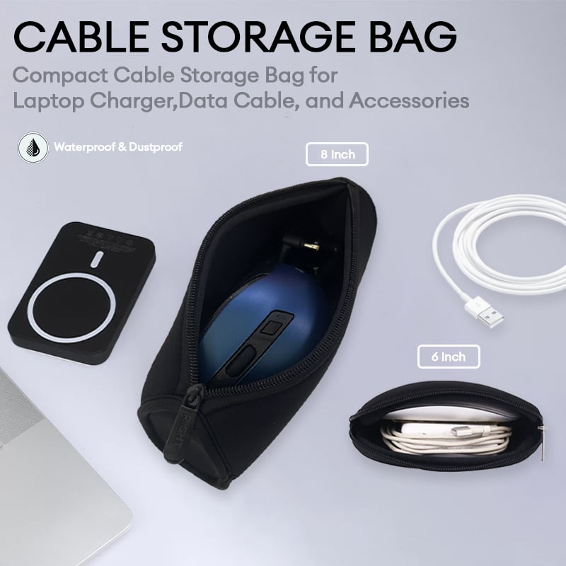 11 - 15.6 Inch (3 IN 1) Mister Right Sponge Handle Laptop Sleeve