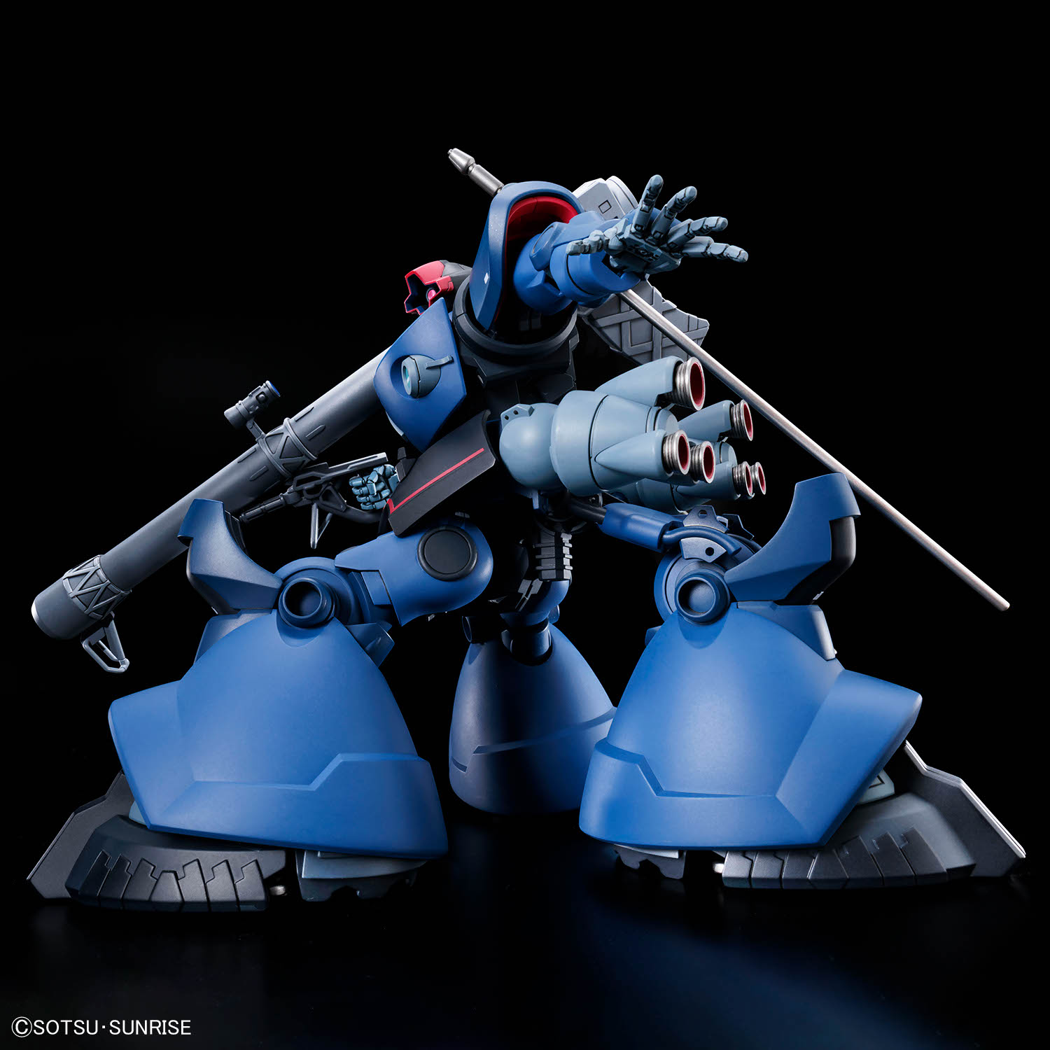(預訂訂金 $100) (總價 $207) Bandai HG 1/144 Mobile Suit Gundam GQuuuuuuX Challia's Rick Dom (GQ) 沙利亞專用力奇・大魔(GQ) 模型 (行版)