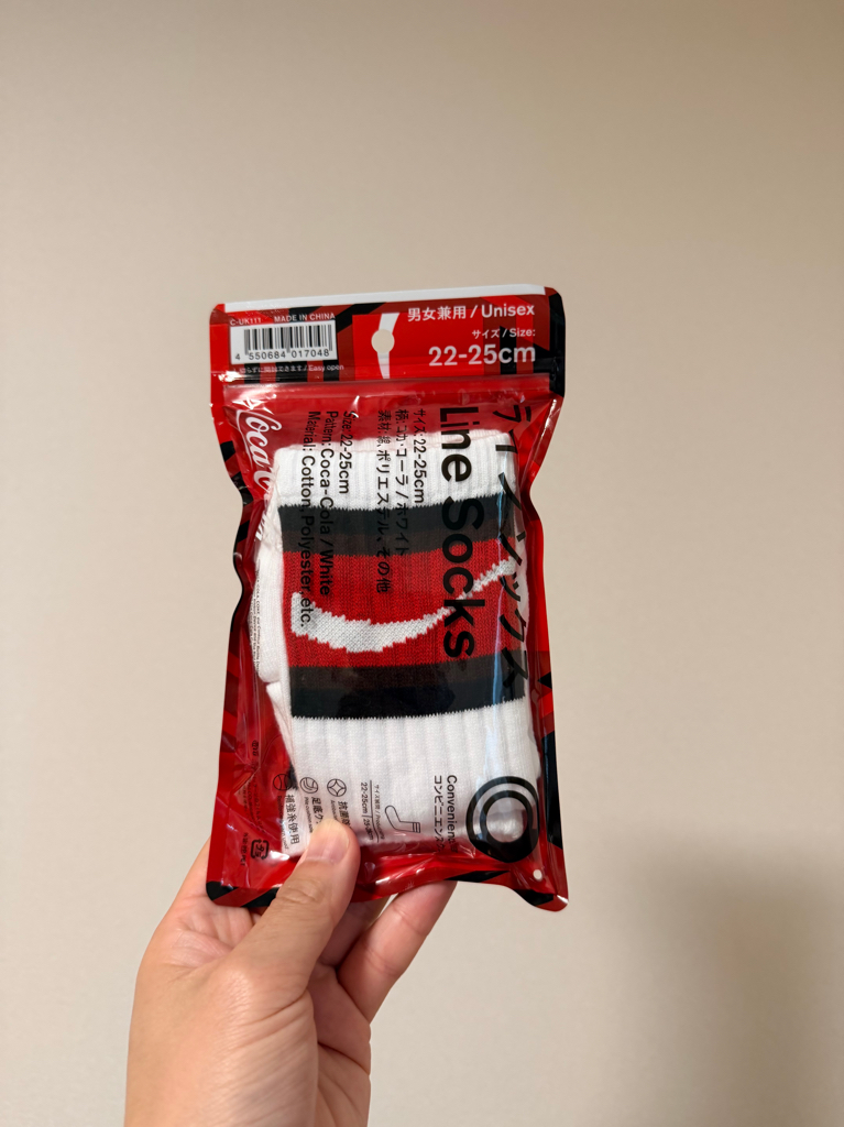 「新品」Family Mart x Coca Cola 商品