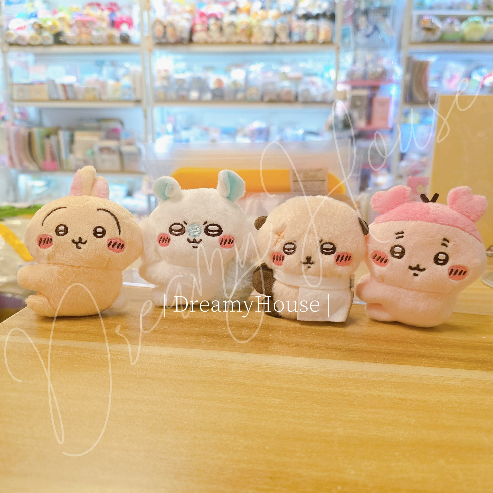 日本 Chiikawa 扭蛋 公仔夾子