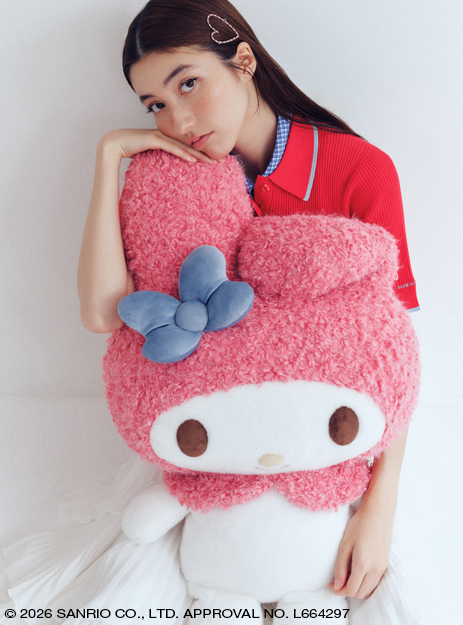 🎀【預訂】Sanrio Hug Me ! Big Size Collection 大公仔 -  My Melody