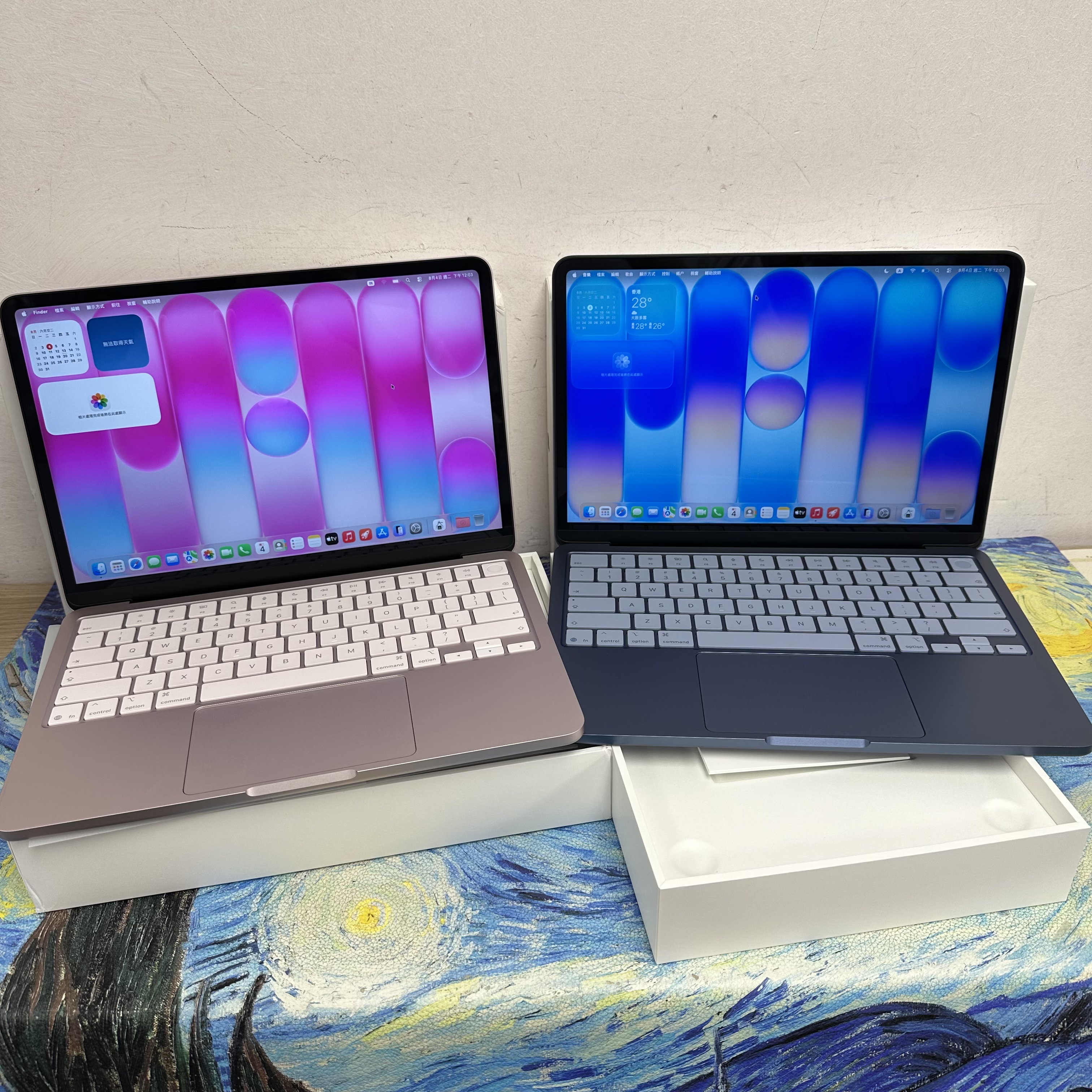 APPLE  MacBook Neo A18 Pro CPU/ 8GB Ram/512GB SSD/5核心GPU/Liquid Retina Mon/13吋/藍色💙粉紅色🩷/Gaming Laptop / Notebook / 超強續航能力/文書機 / 畫圖 / 剪片 / Movie / Netflix 