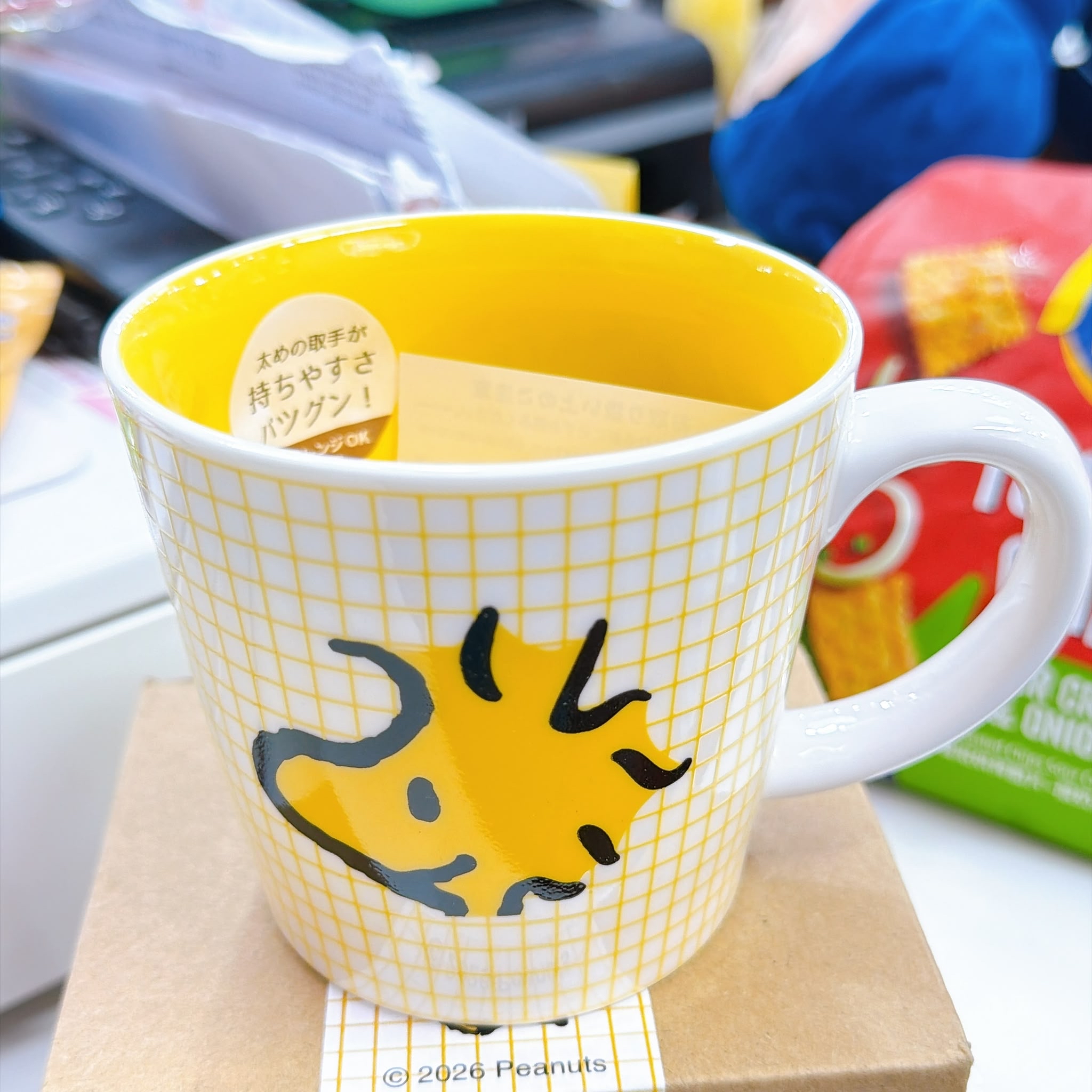 日本版Snoopy Woodstock 陶瓷杯