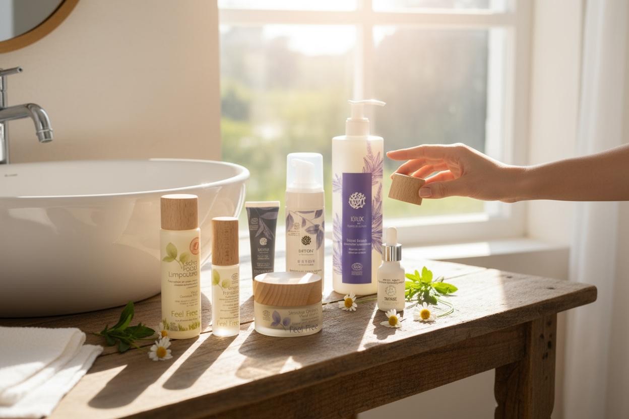 Feel Free 滋潤潔面乳、洗面奶200ml 