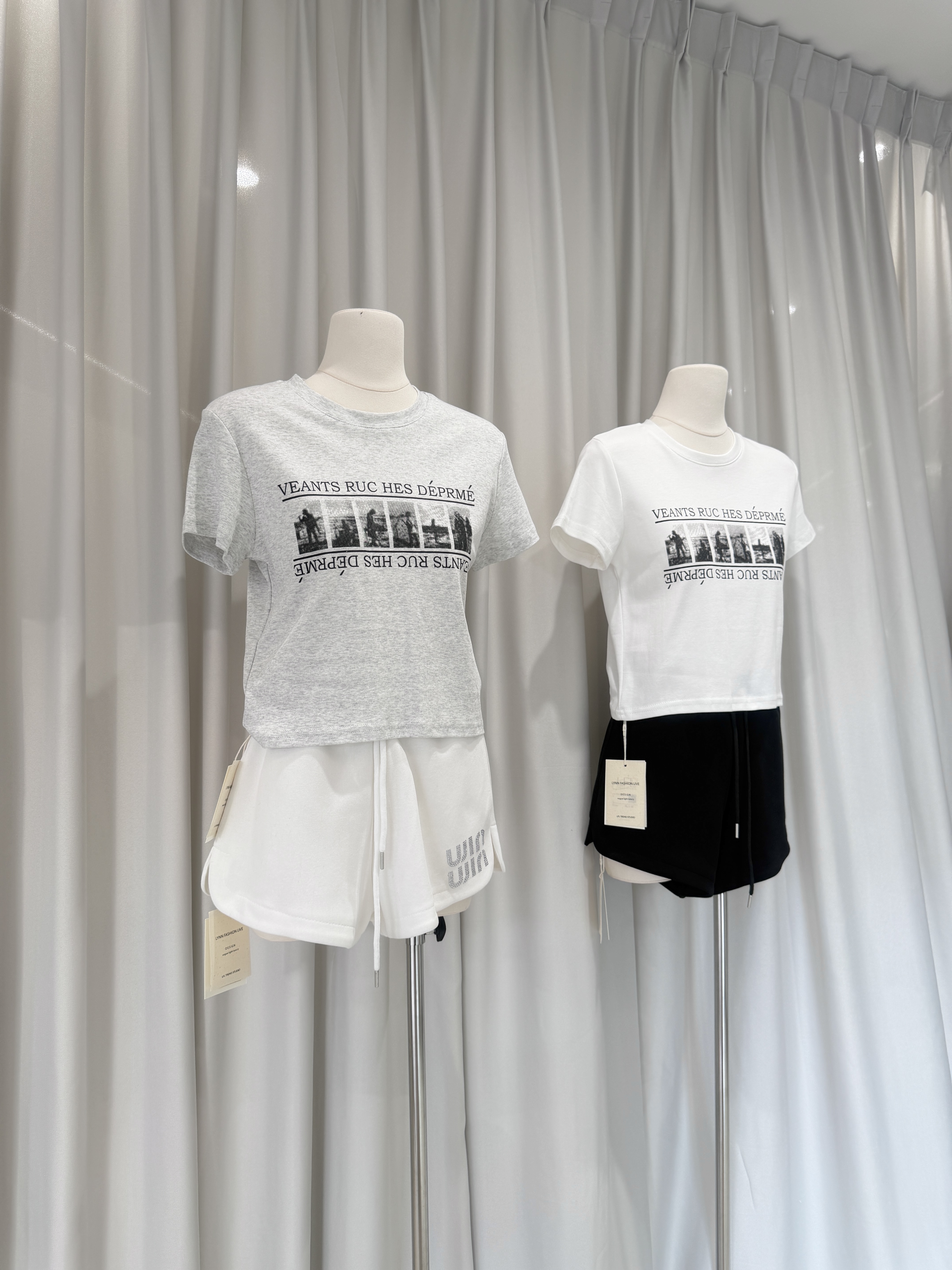 6358 爆款水钻字母休闲裤