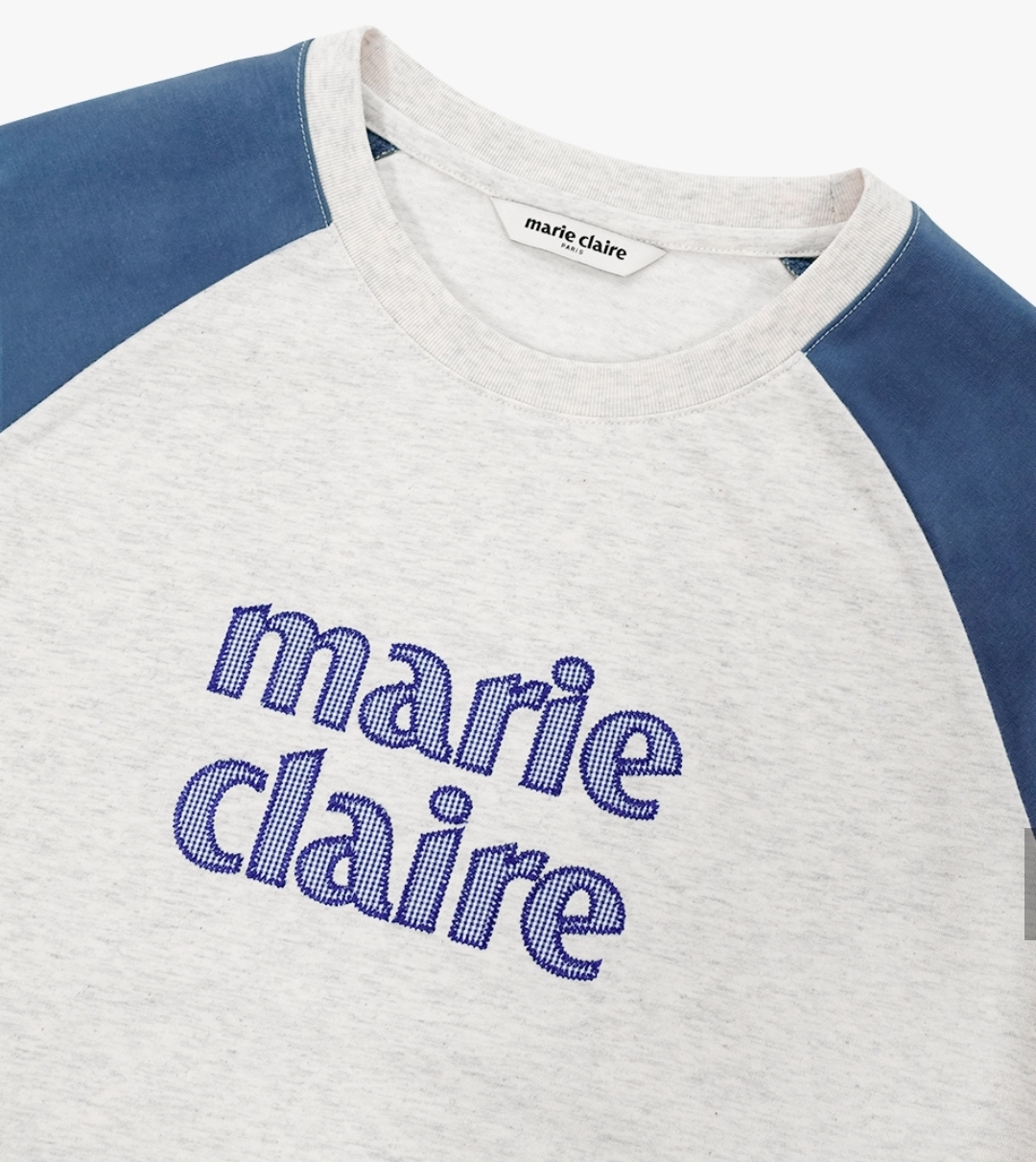 Red Velvet Seulgi 著用款｜Marie Claire 拼色牛角Tee