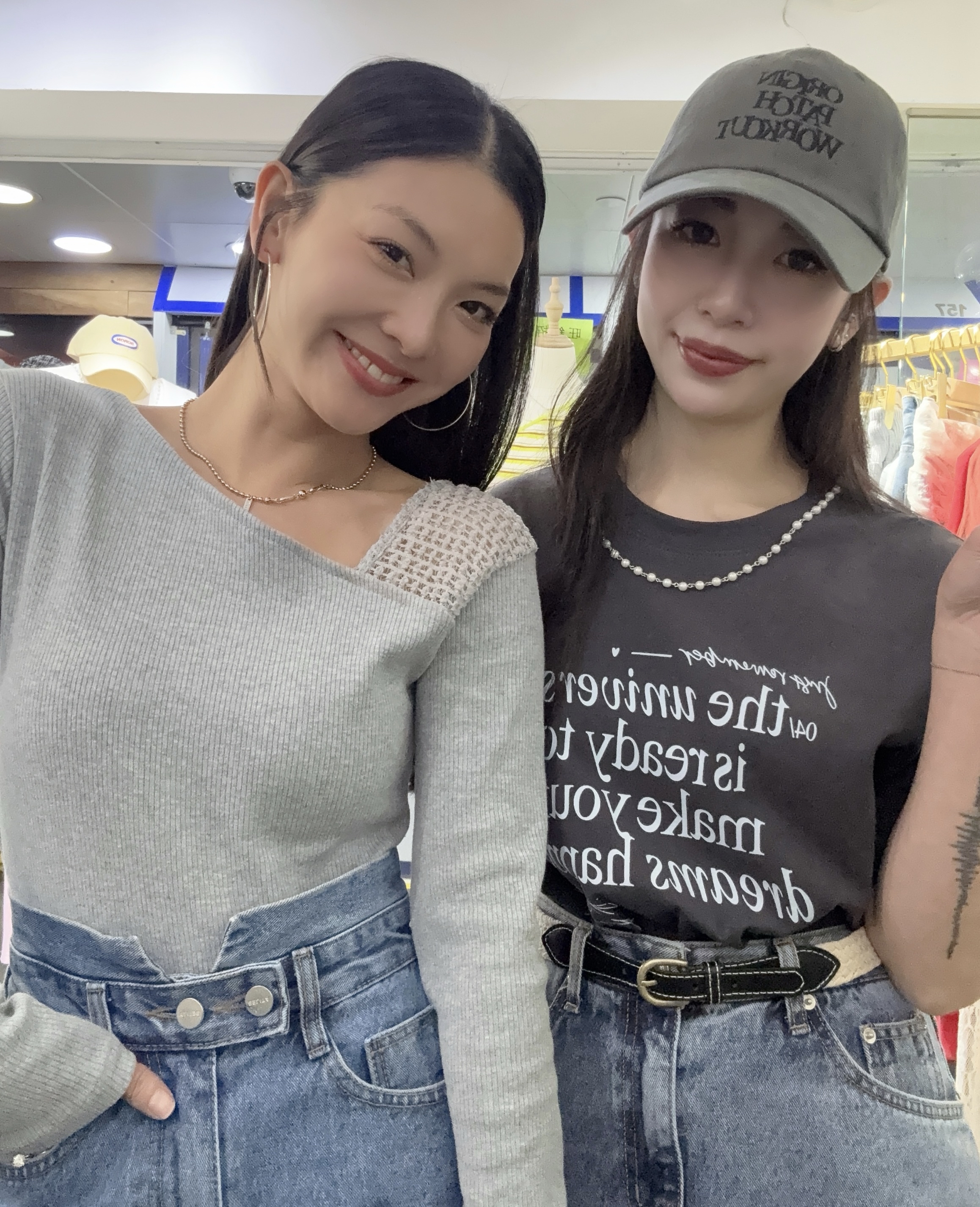 英文字Tee(頸鏈可拆)