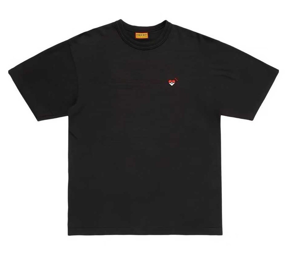 預訂 Human Made x Pokemon心形精靈球Tee [貨號26A704]