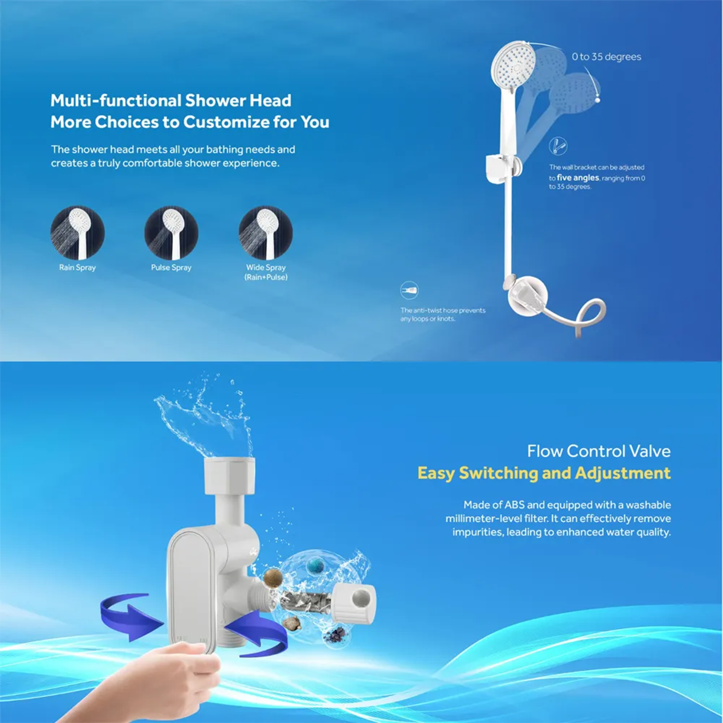 Haier 3.8kW Non-Pump Water Heater Gold (EI38M-FP1WO)