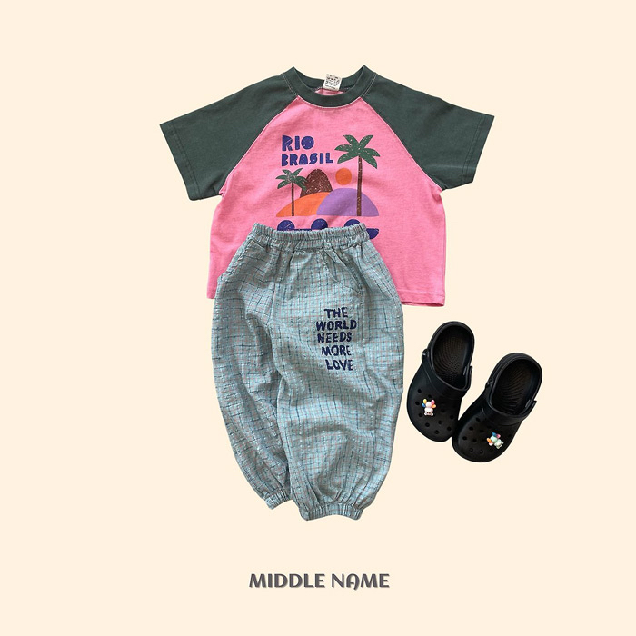 🇰🇷middle name 褲