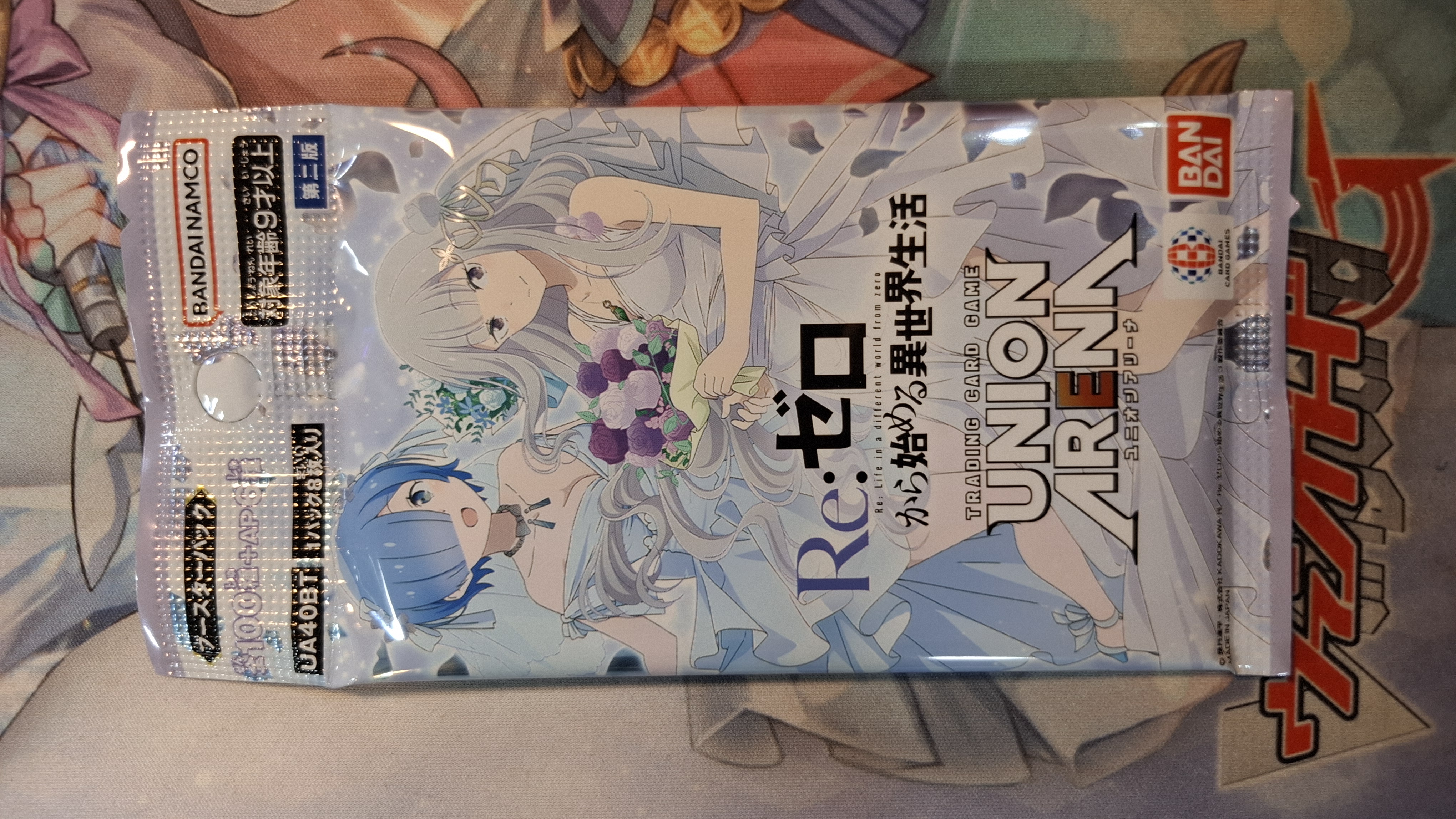 UA40BT RE:ZERO 從零開始異世界生活 rezero 第二版 (單包)