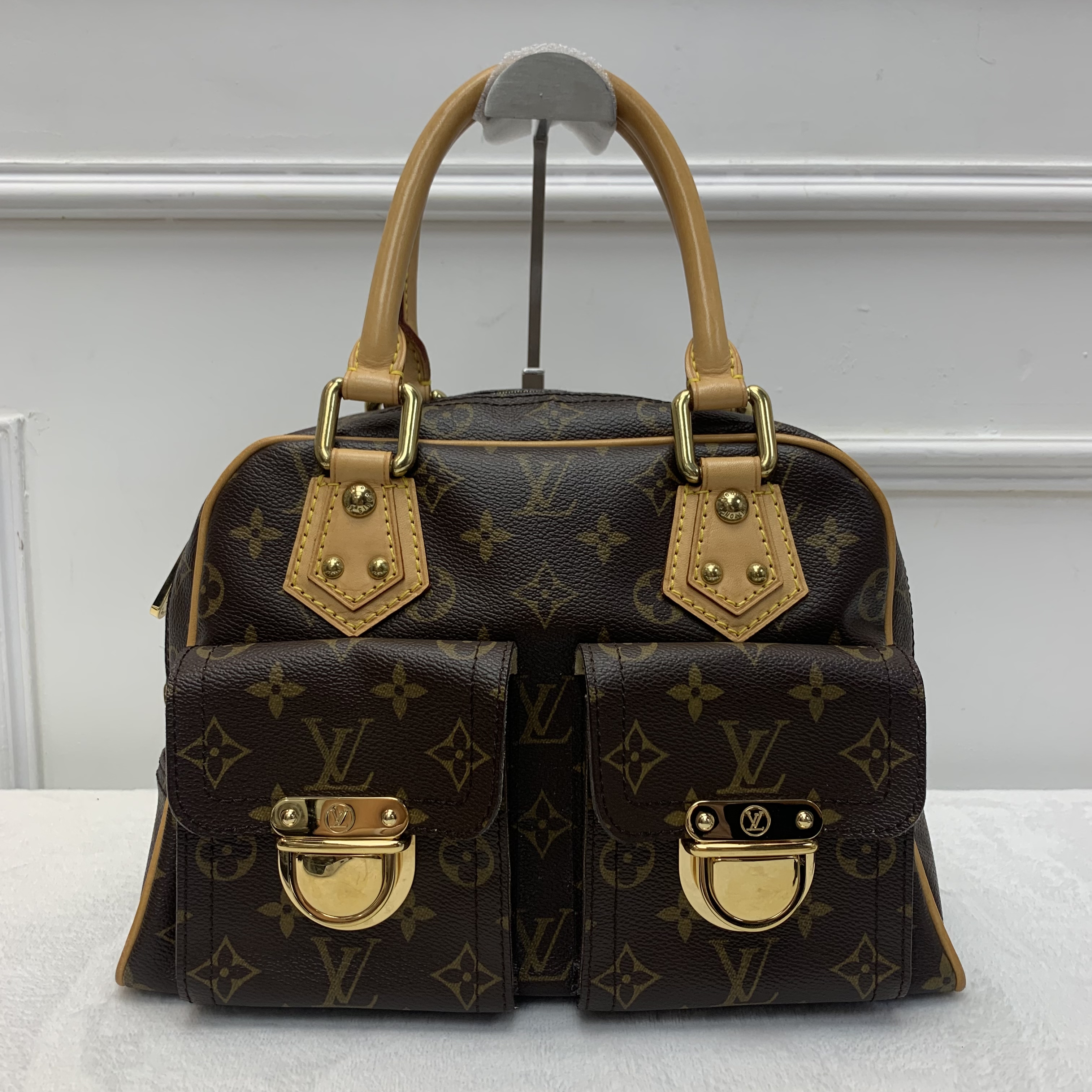 LV manhattan morogram handbag