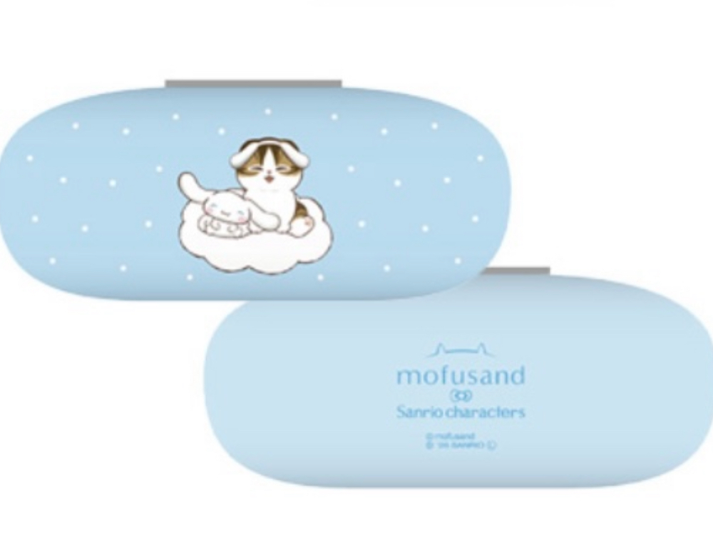 Mofusand 鯊魚貓 眼鏡盒｜預訂