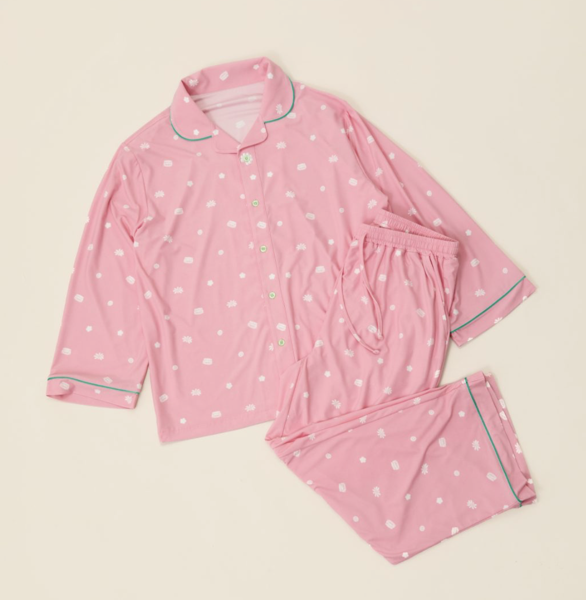 G-Dragon愛貓｜韓國 ZO&FRIENDS ZOA 家居服 睡衣套裝 2色任選｜Pajama Set