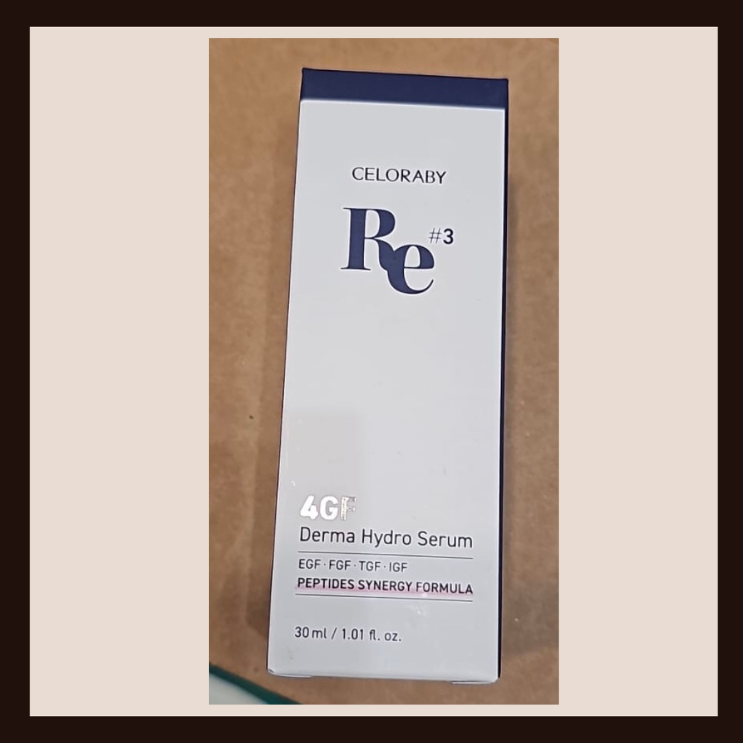 CELORABY Re #3 4GF Derma Hydro Serum (4GF 修復補水精華液）